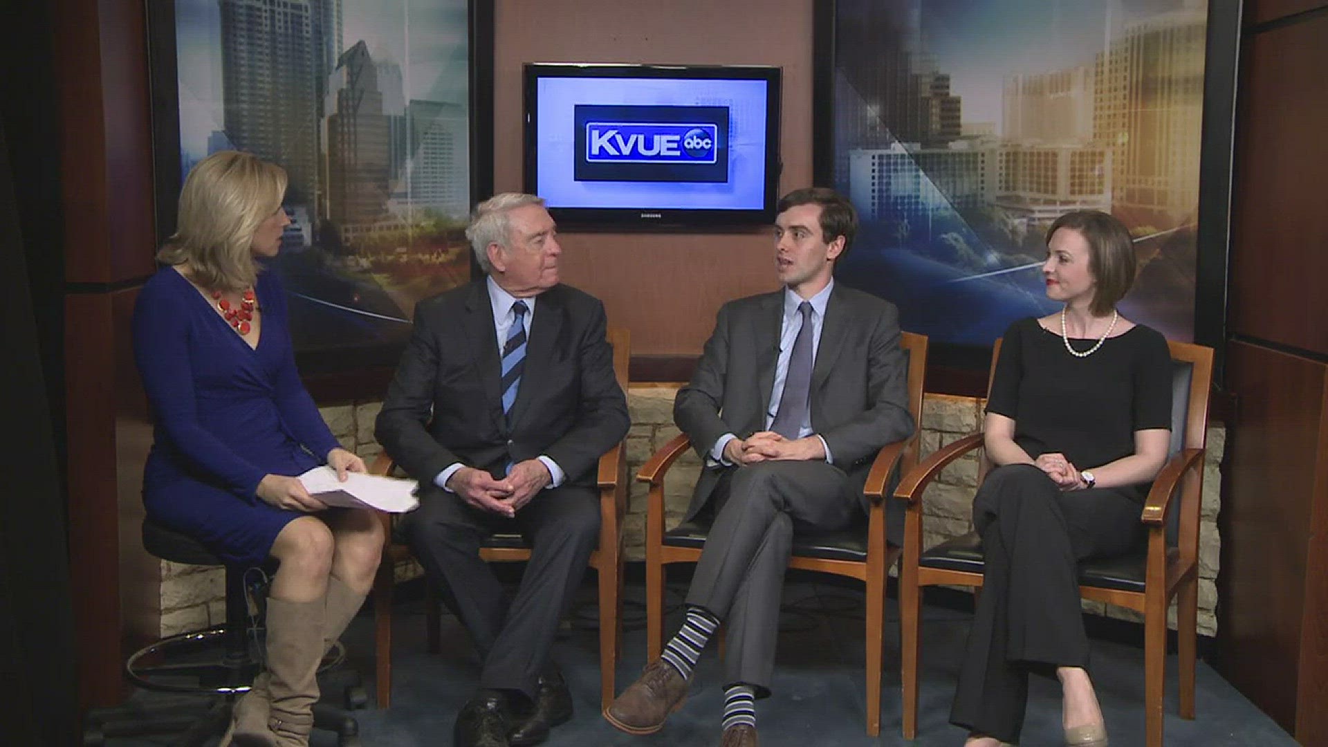 Rather Prize: Dan Rather talks to KVUE about program