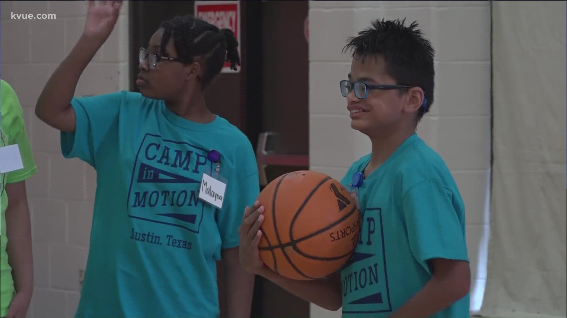 Camp in Motion creates an opportunity for kids with cerebral palsy to have a traditional summer camp experience.