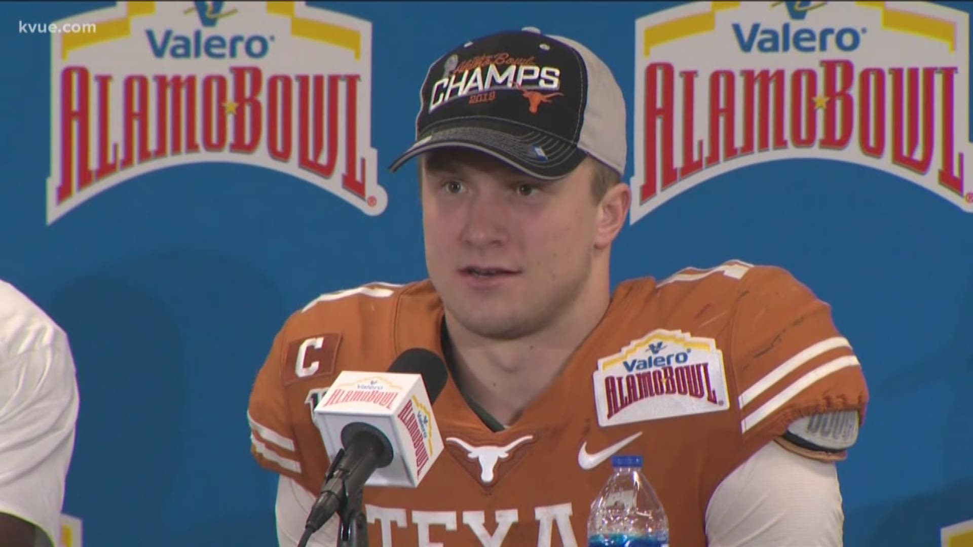 The Texas Longhorns defeated the Utah Utes on New Year's Eve, 38-10.