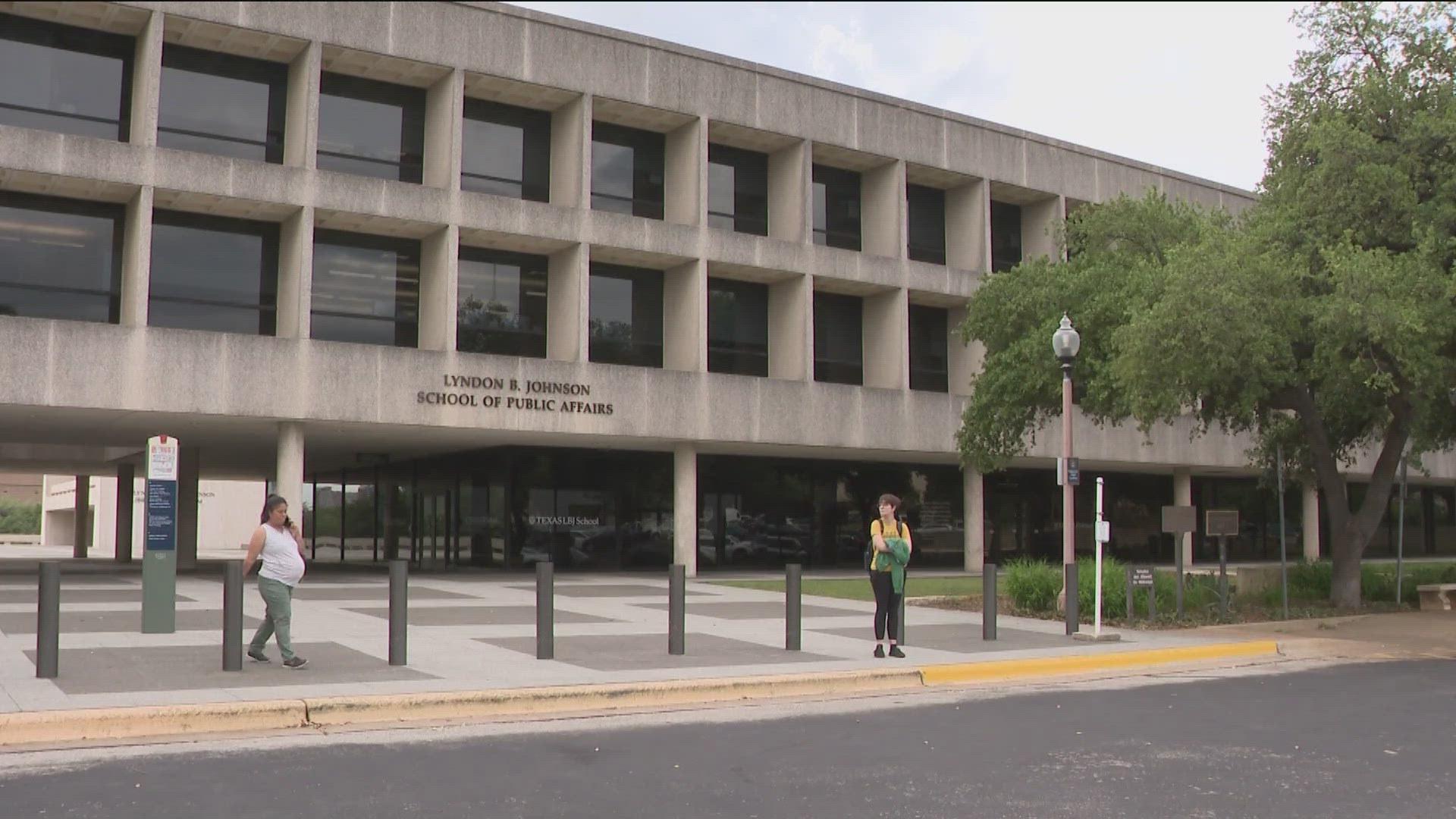 Students studying public affairs at UT Austin's LBJ School usually have their eyes on a career in federal government. But new graduates are adjusting their plans.