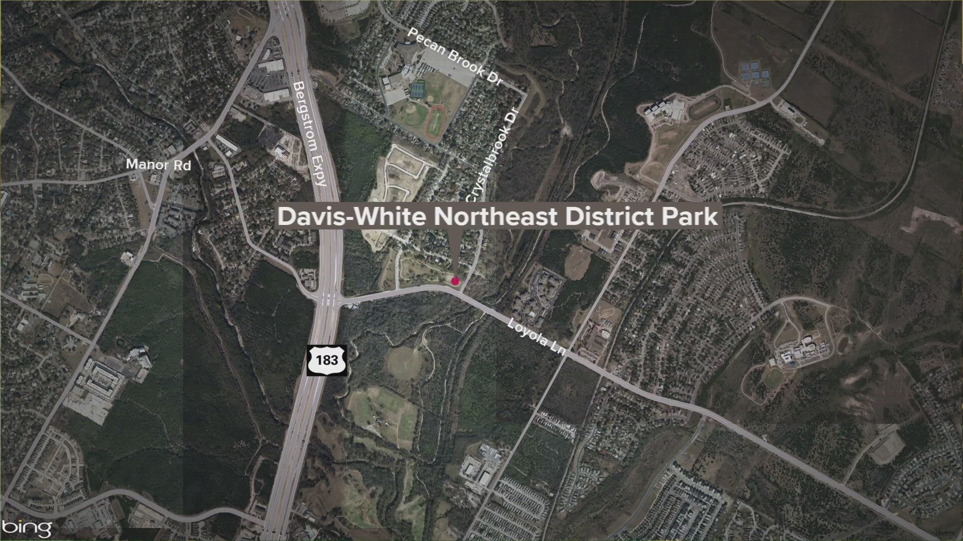 New lights are now brightening a half-mile walking trail in the Davis-White Northeast District Park.