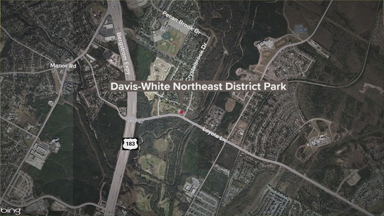 New lighting installed at Davis-White Northeast District Park
