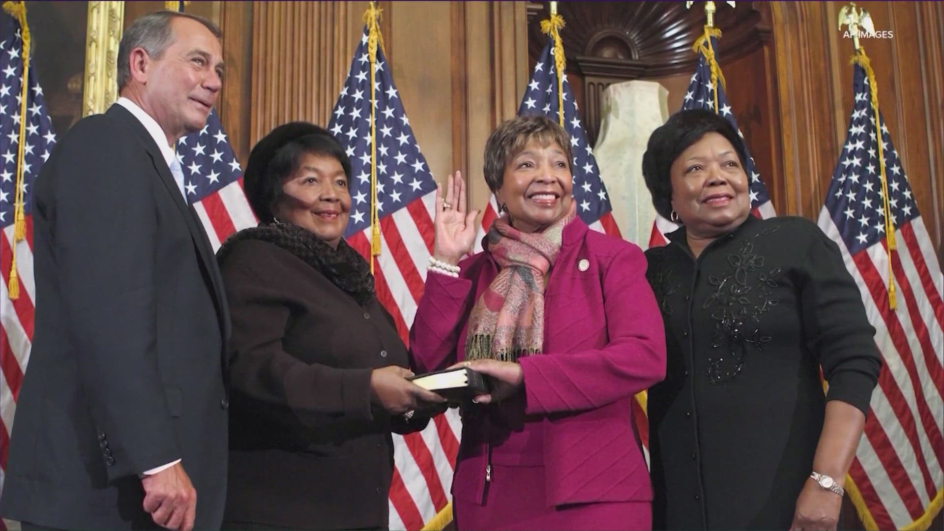The family of the late Congresswoman Eddie Bernice Johnson has reached a resolution in their allegations against Baylor Scott & White over Johnson's medical care.