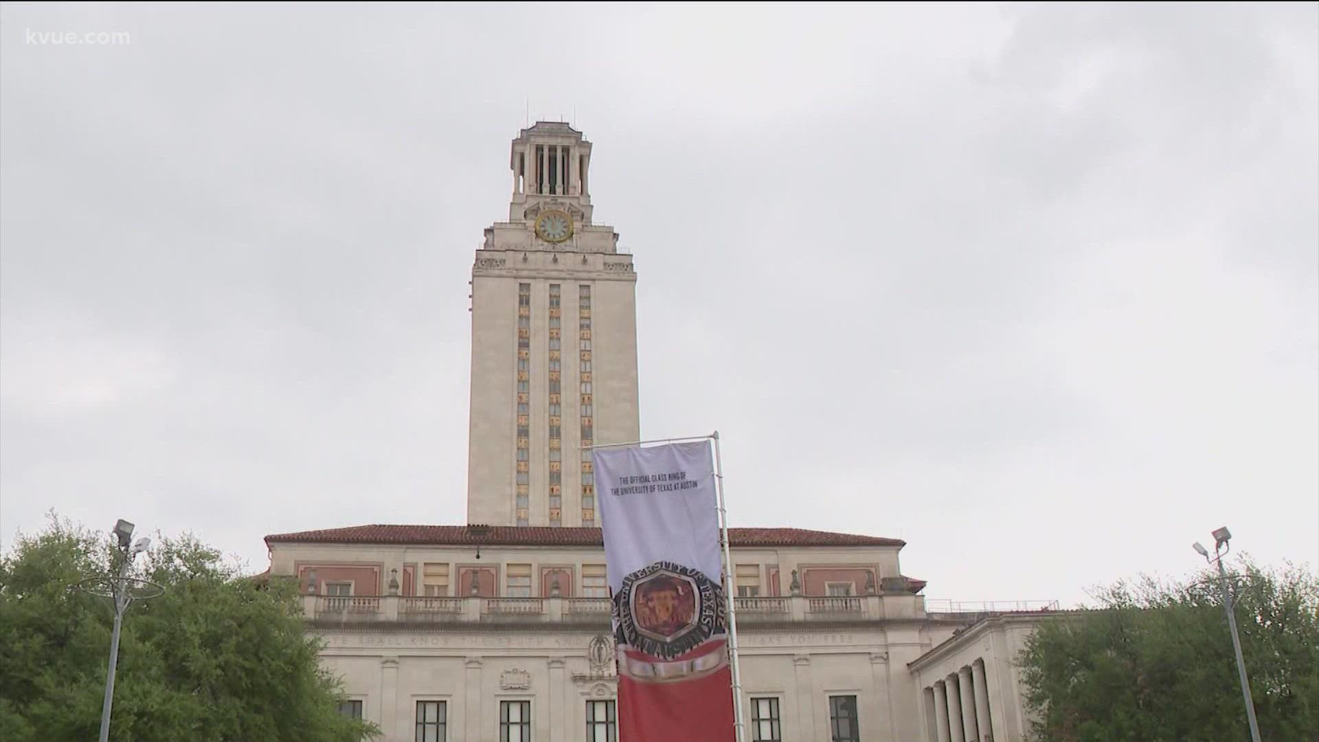 You might want to avoid the UT campus area this Saturday.