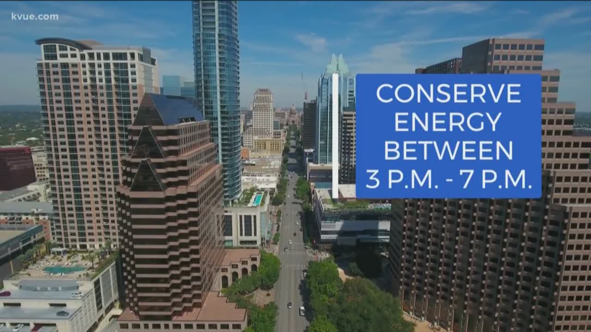 The triple-digit heat has energy officials urging Texans to use less electricity during the hottest hours of the day.