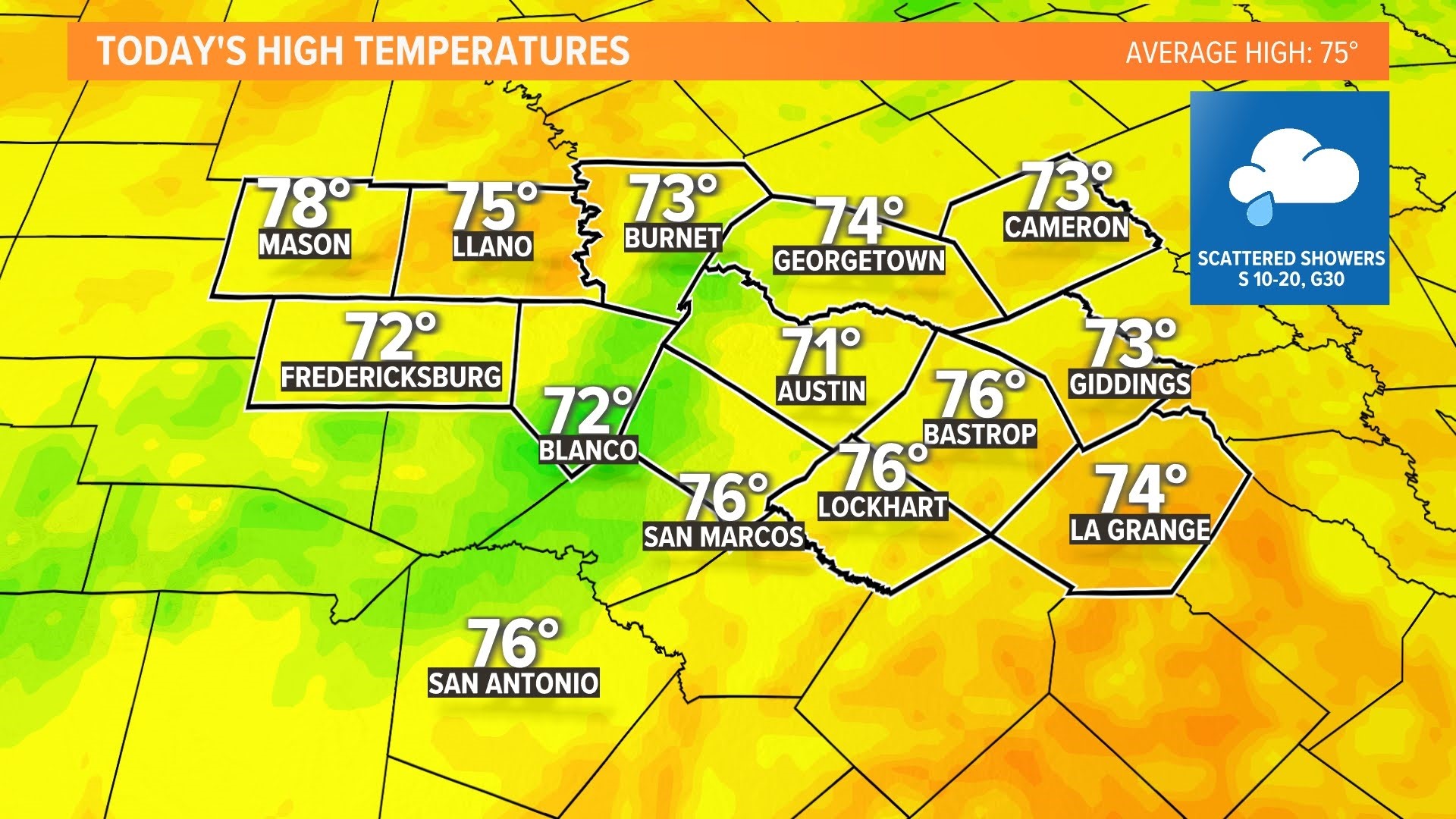 Central Texas will deal with another chilly weekend | kvue.com