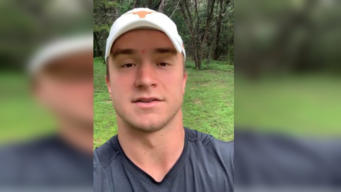 Returning Texas to summit is personal for QB Sam Ehlinger