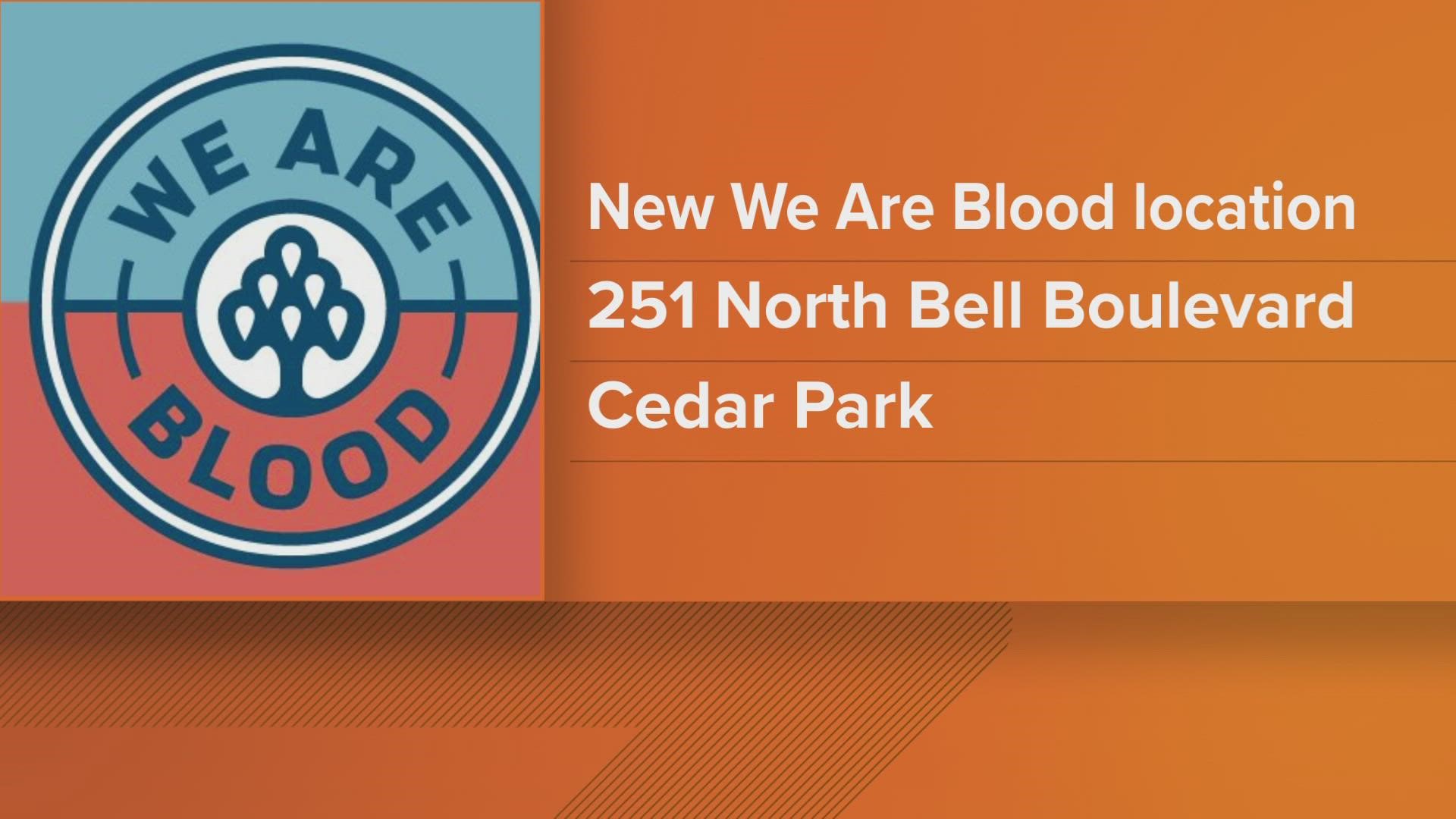 We Are Blood is opening a new location in Cedar Park.