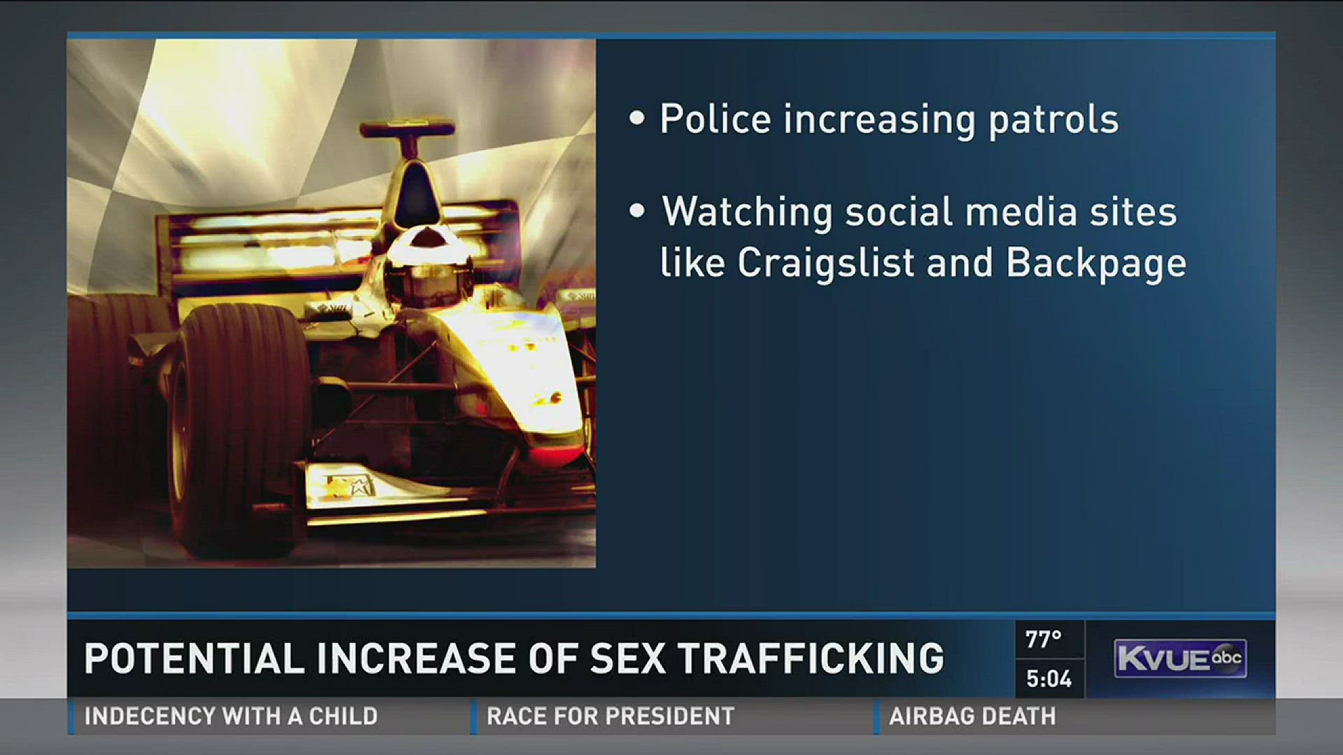 Law enforcement preparing for increase in sex trafficking kvue