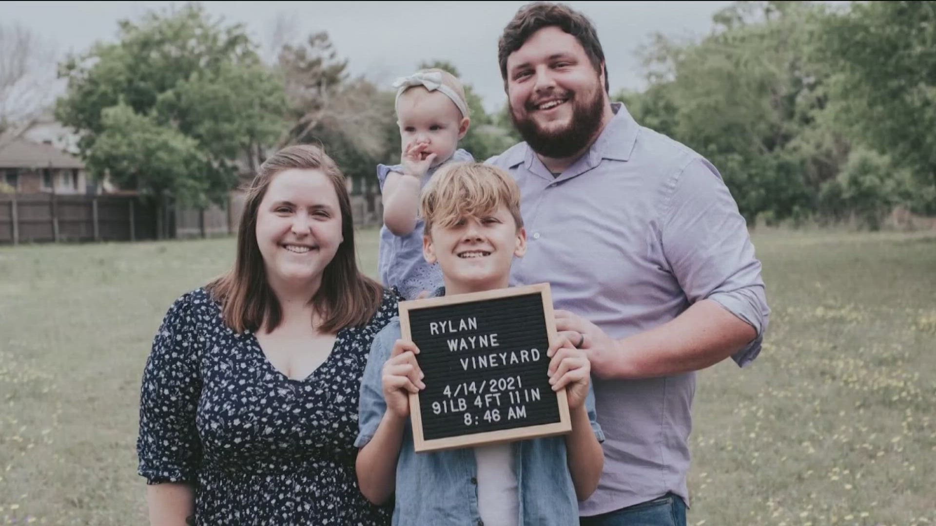 Meet Jon and Sarah Vineyard, a Leander couple who have fostered six children over the years.