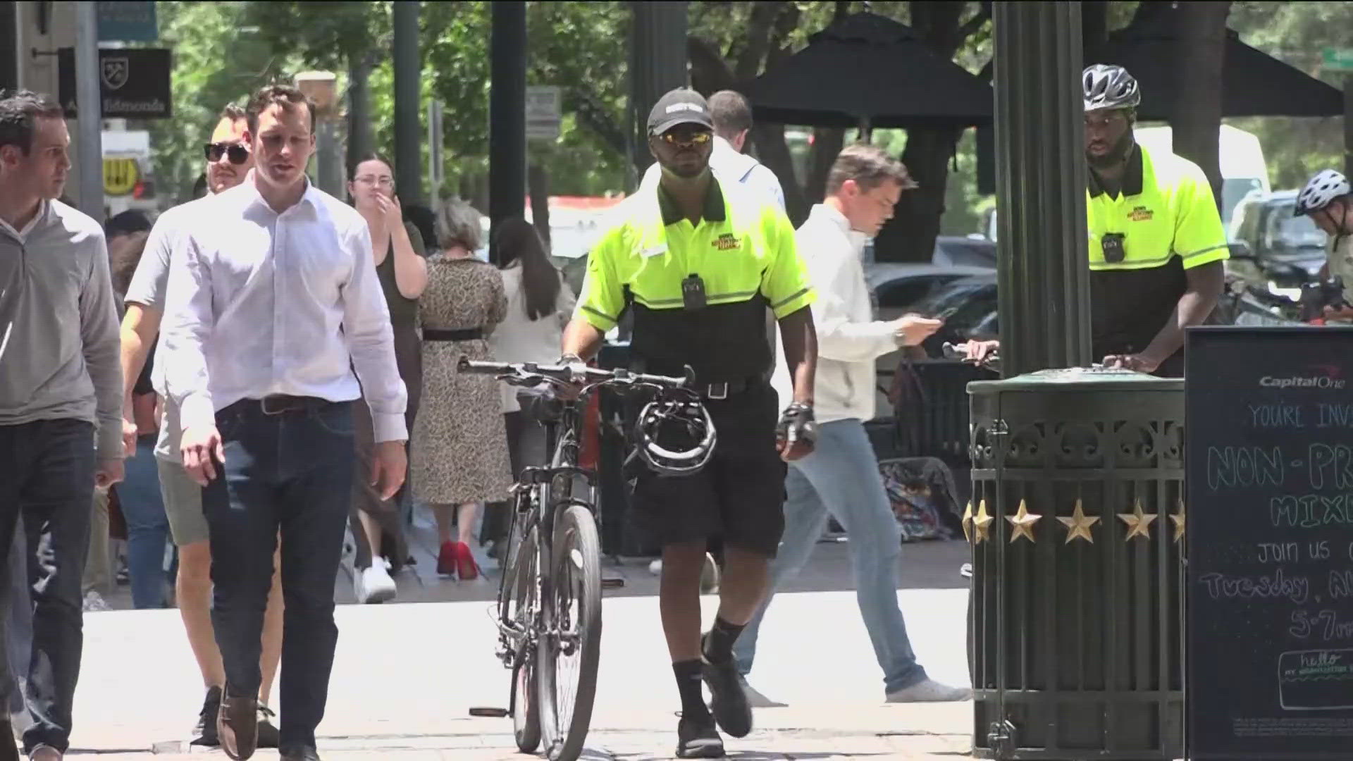 The Downtown Austin Alliance continues to work to keep the city safe by adding more safety officers to patrol downtown.