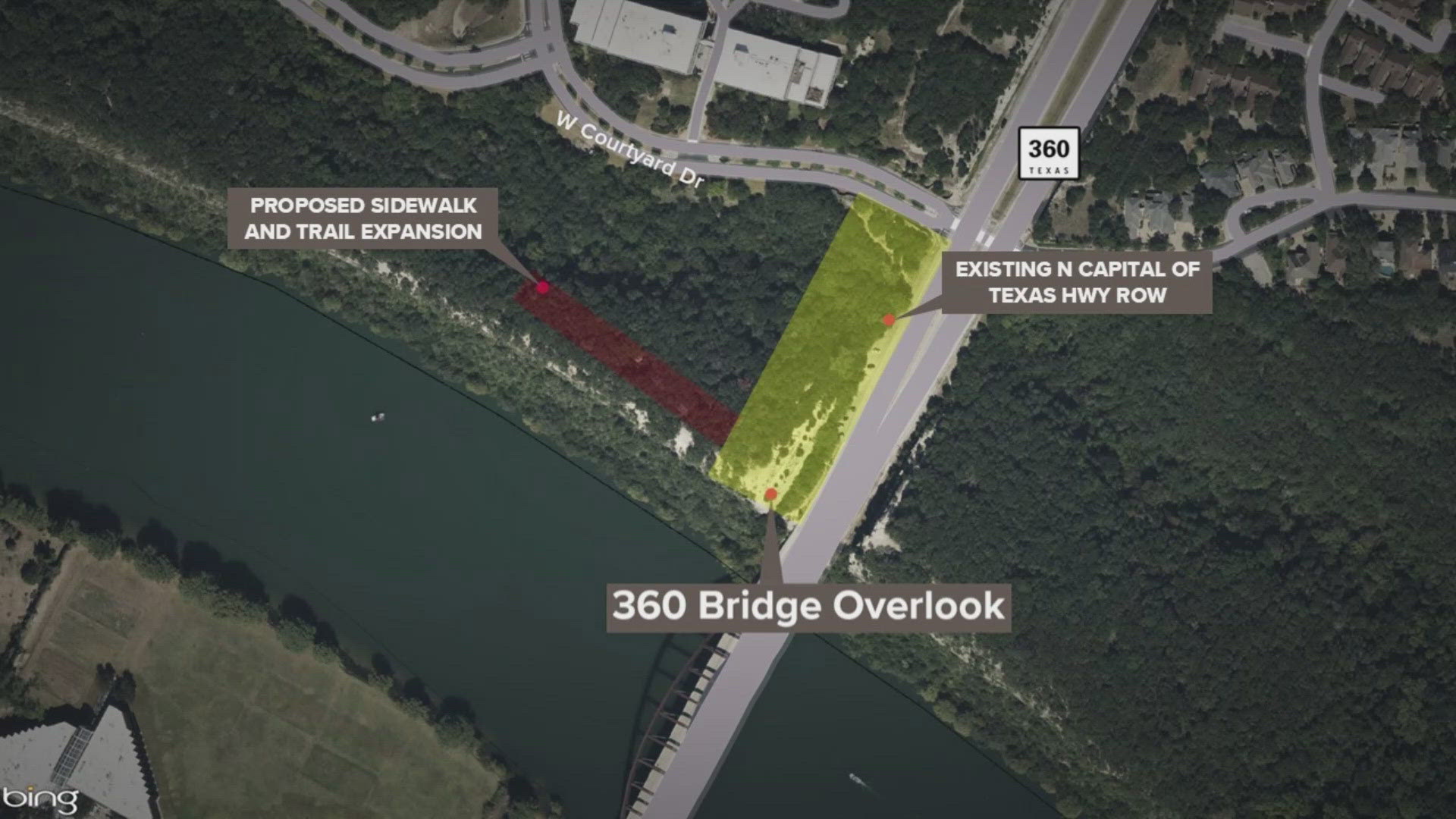 Austin City Council looks to upgrade Loop 360 Overlook Trail | kvue.com