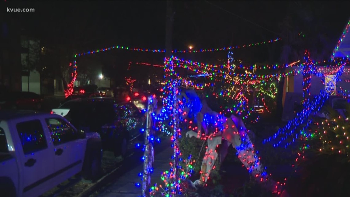 37th Steet Christmas Lights Austin tradition making a comeback