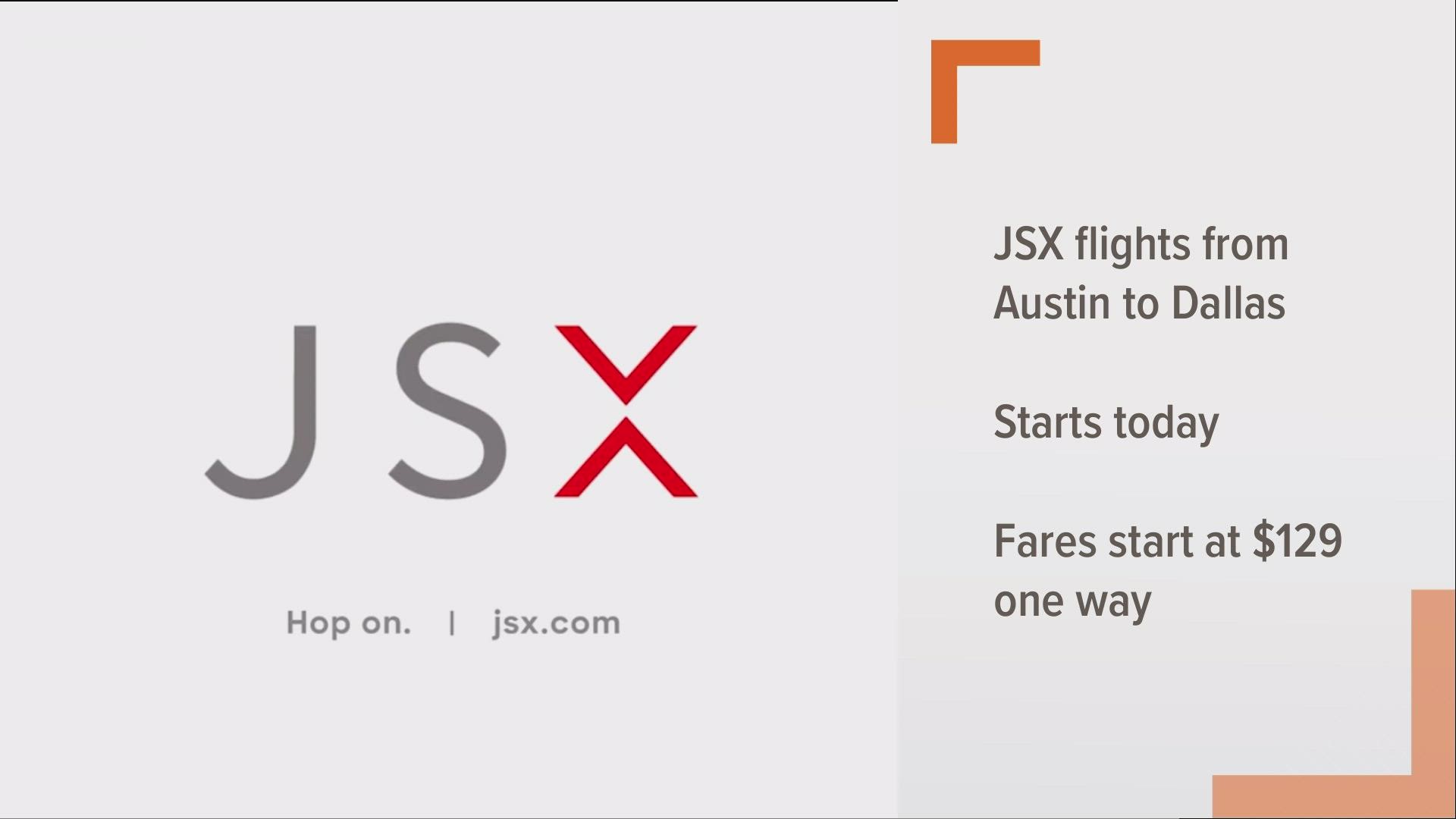 A hop-on jet service is launching new flights from Austin to Dallas. And you don't have to be rich to ride one!
