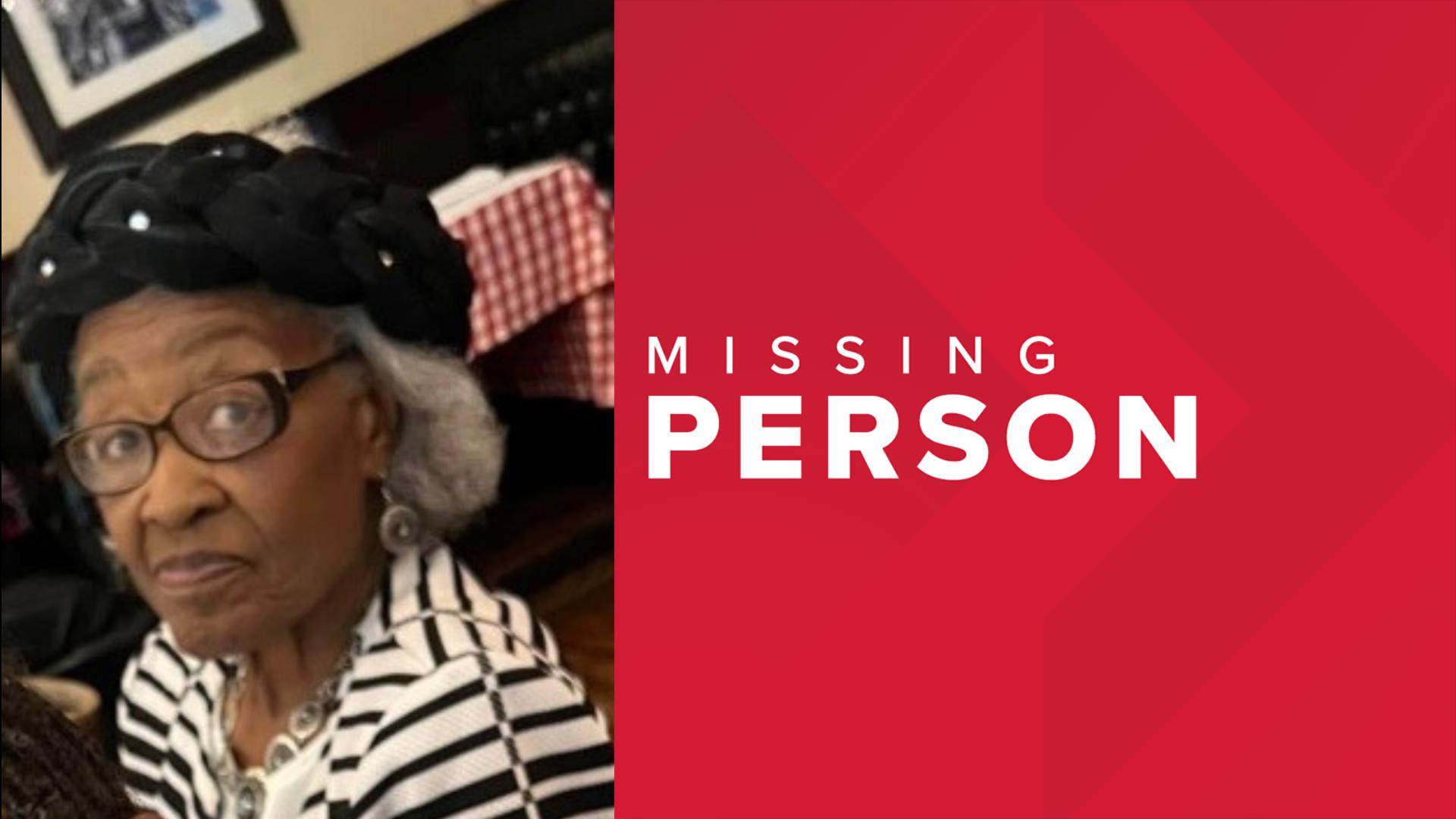Austin police say Uralene Davis-Williams, 86, has not been seen since 5:30 p.m. Thursday along the 1400 block of Bradbury Lane.