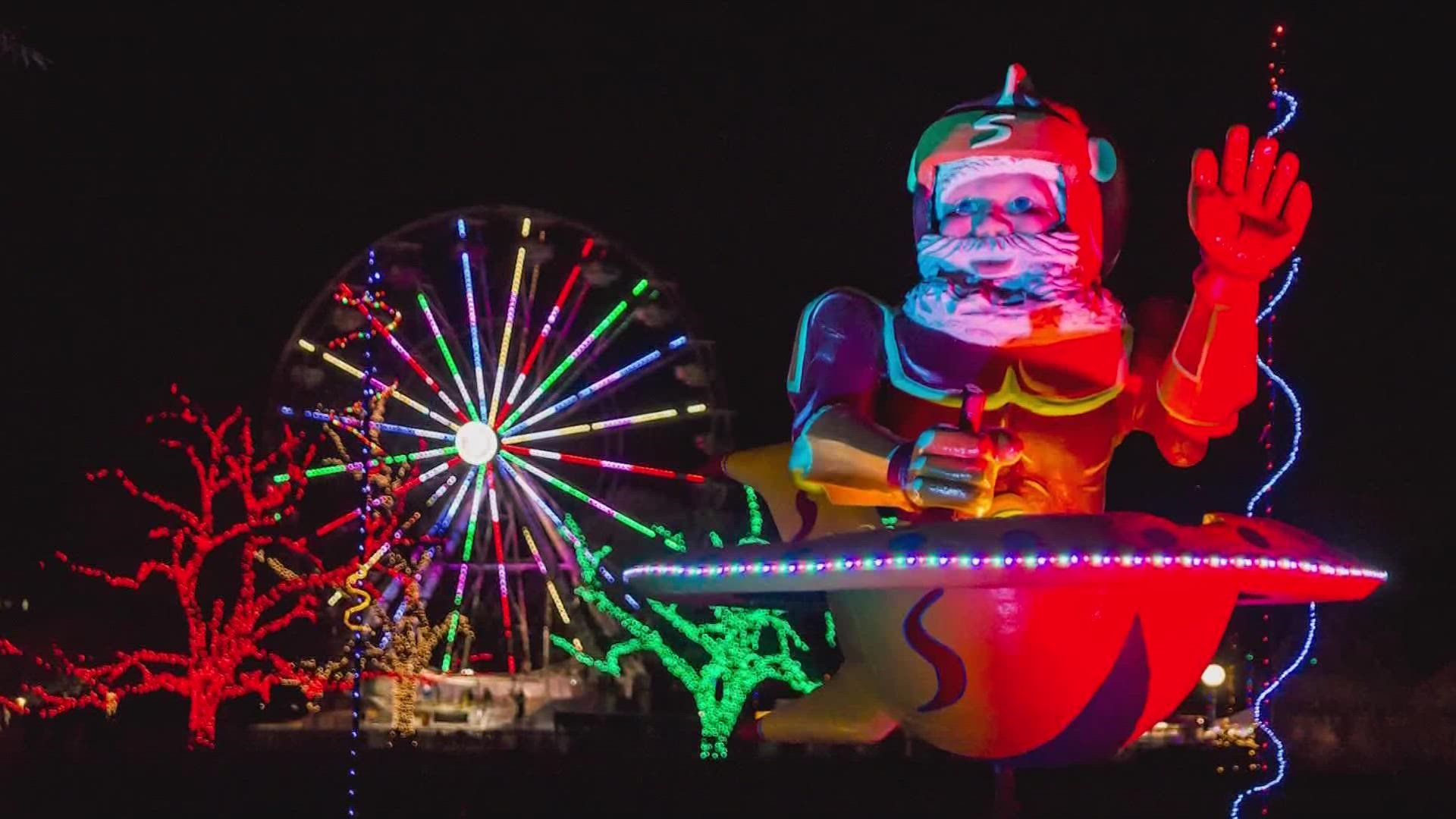 This winter, the 58th annual Austin Trail of Lights is set to return to its traditional format after two years of pandemic-related adjustments.