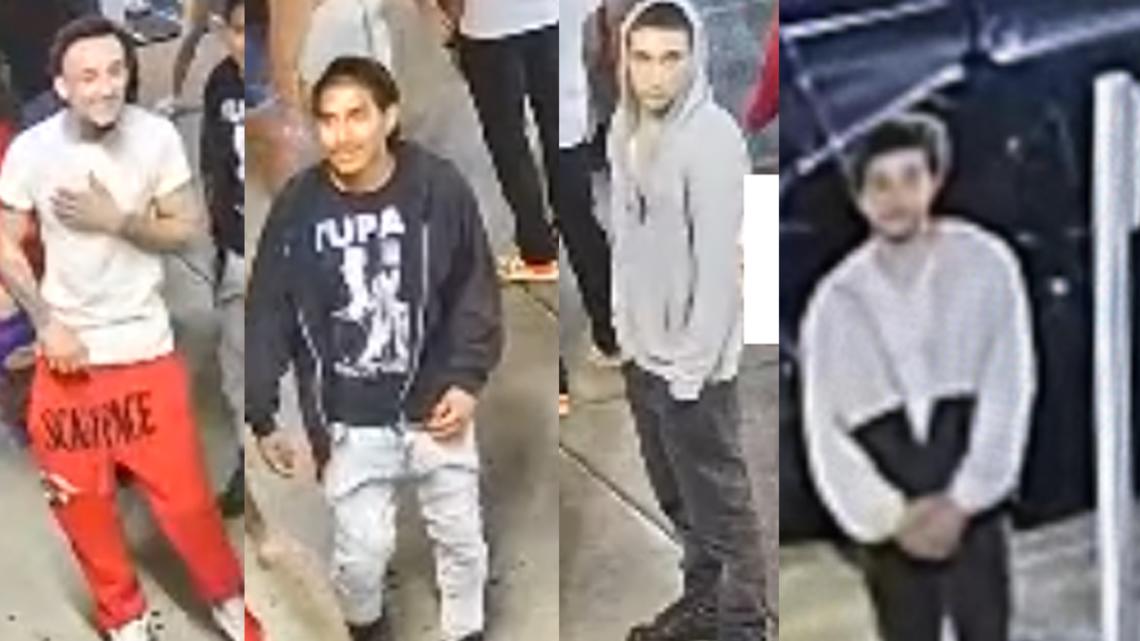 Austin police looking for 4 suspects in Braker Lane shooting | kvue.com