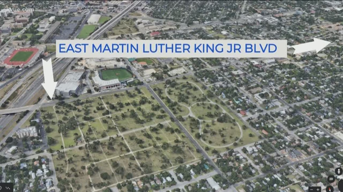 Like many American cities, there's a street in Austin named to honor Dr. King. But in the '70s, renaming that road almost didn't happen.