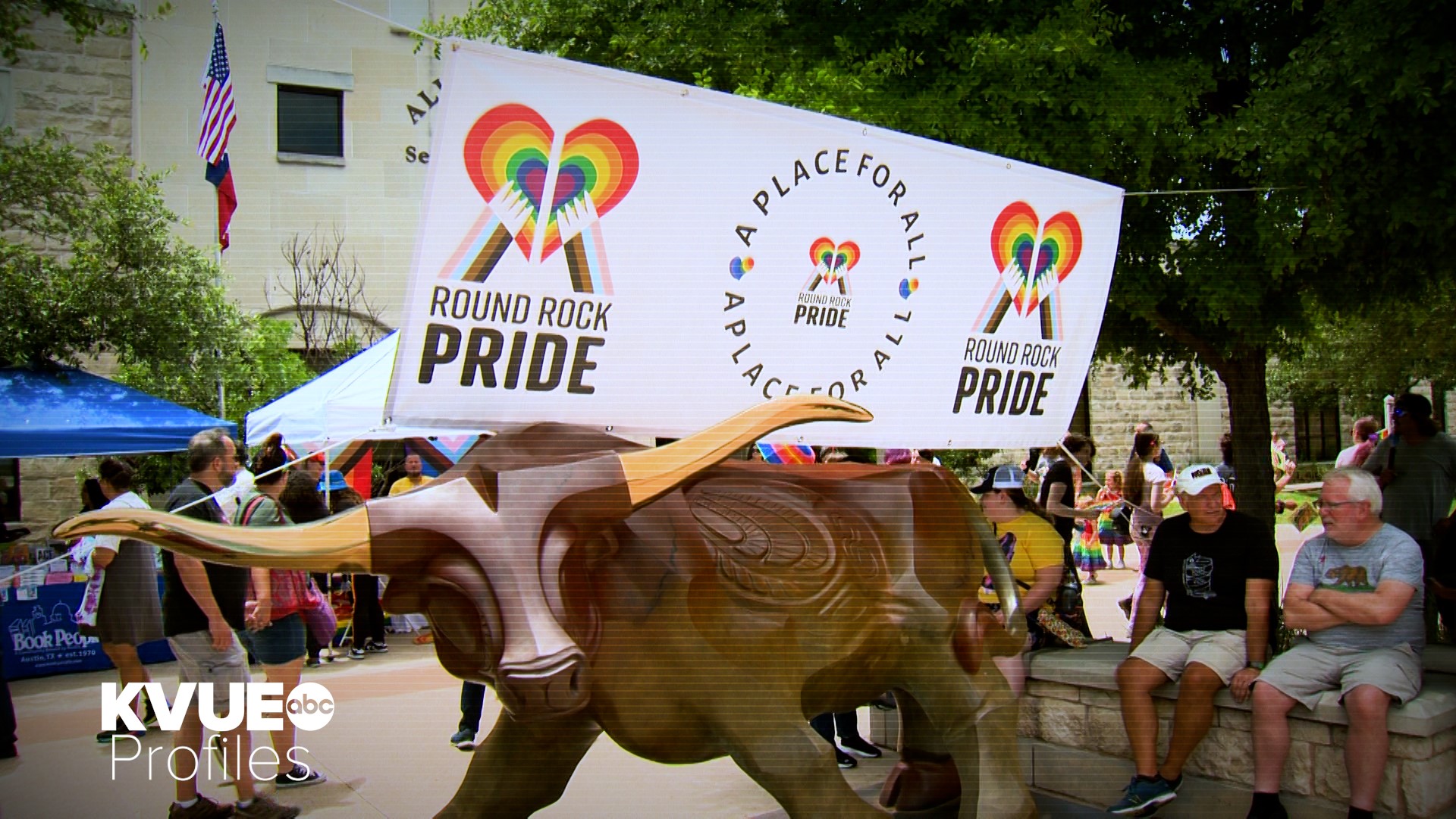 The Pride movement isn’t just thriving in the big cities – it’s also spreading throughout smaller communities in Central Texas. But it wasn't always this way.