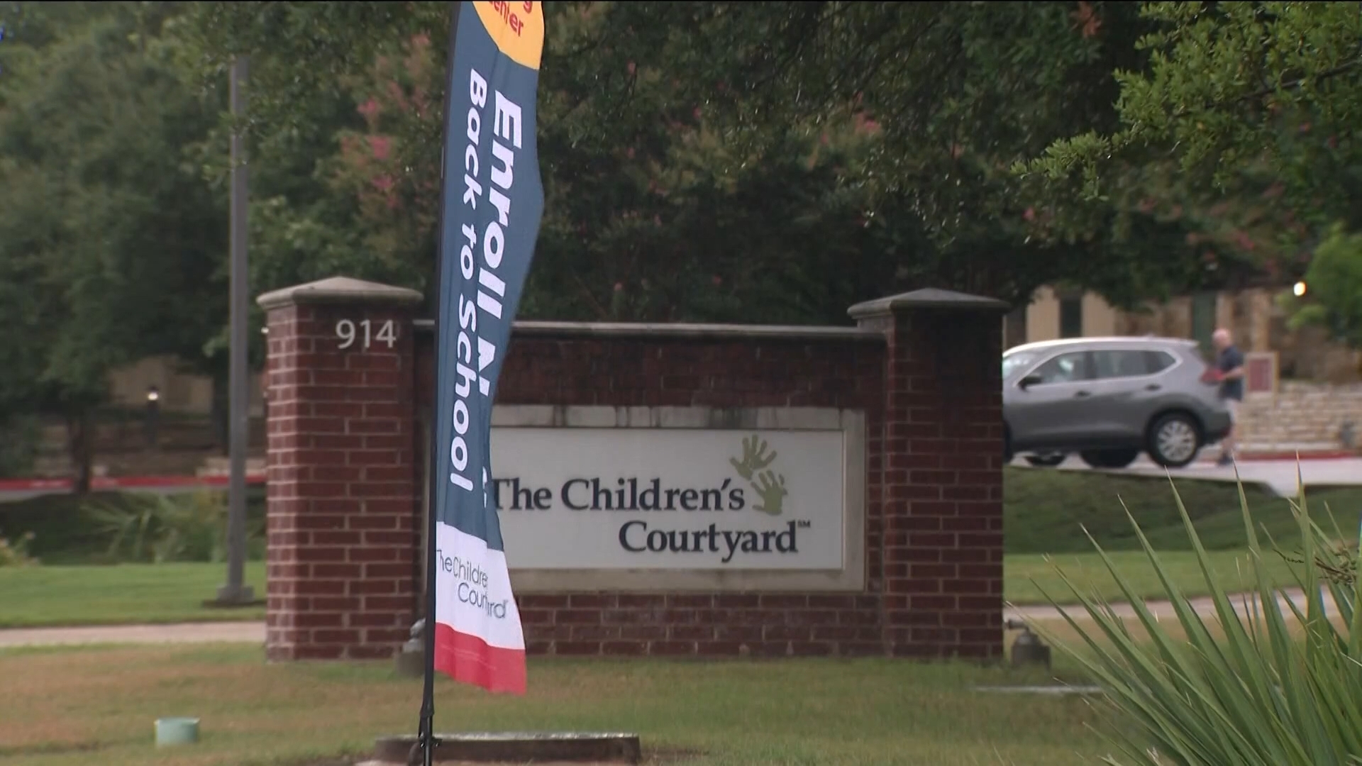 The Children's Courtyard in southwest Austin faces a second lawsuit claiming a caregiver was caught on camera mistreating a child.