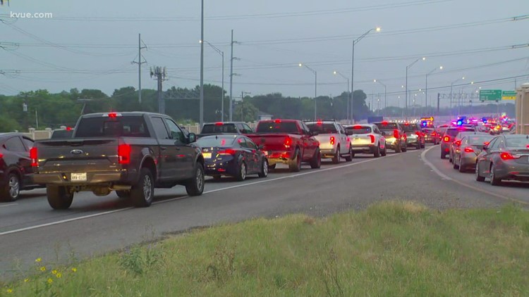 Live look: Northbound MoPac reduced to one lane at Windsor Road following deadly crash