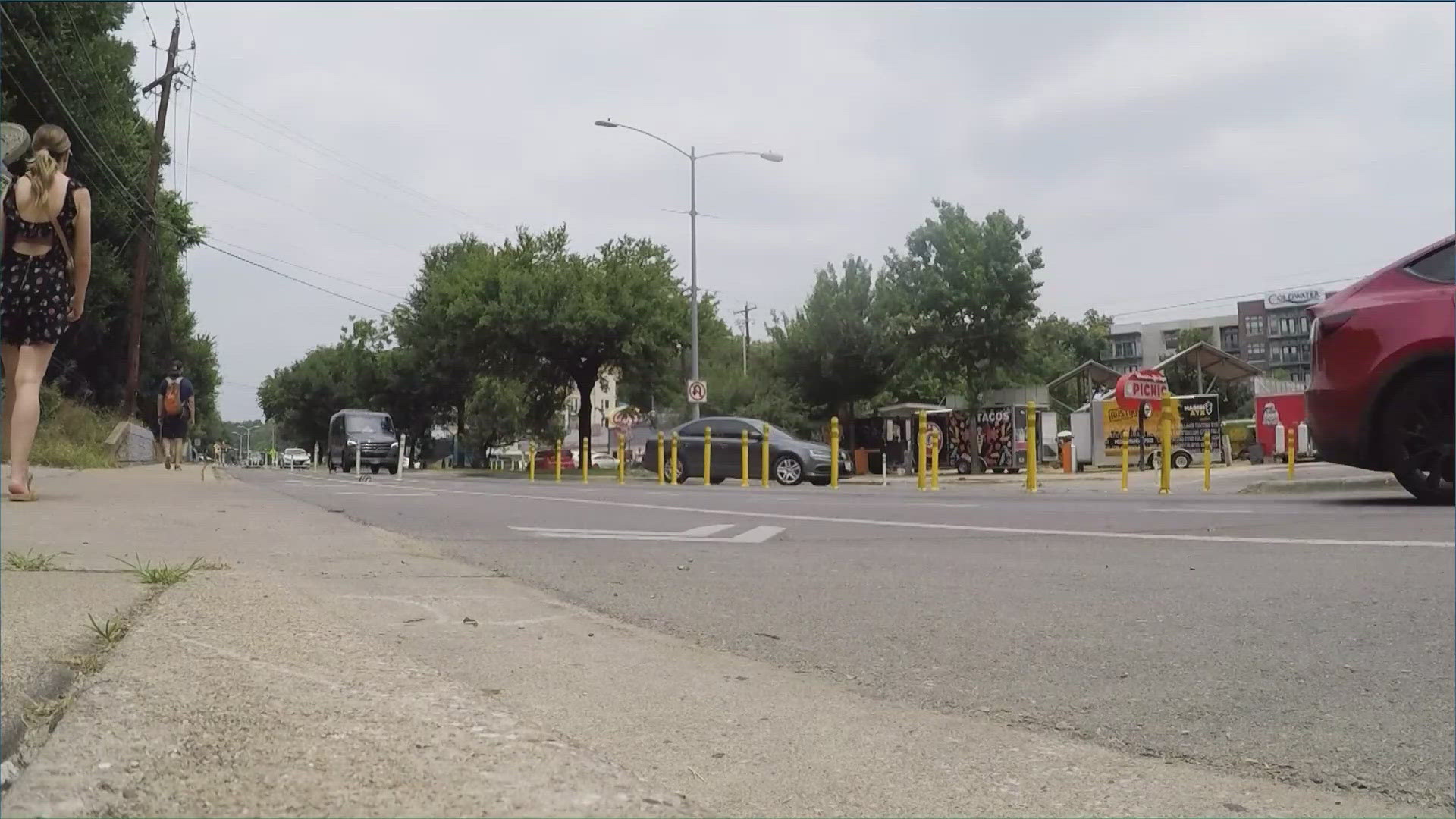 Austin city leaders just wrapped up a 12-month pilot program testing safety improvements along Barton Springs Road.