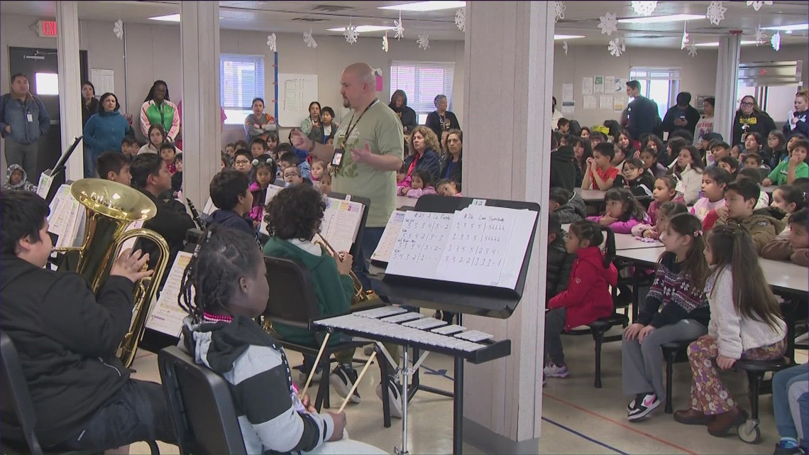 Austin students embrace music's legacy during 'We Love Austin Music Week'