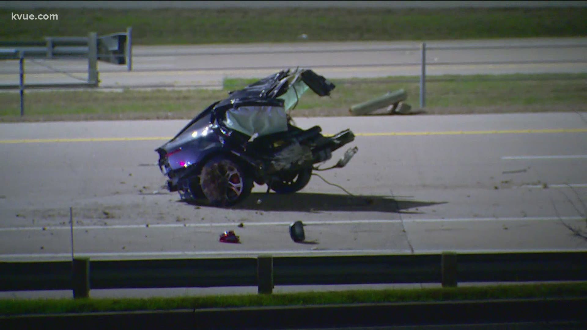 Some lanes of U.S. 290 in northeast Austin are closed Friday morning because of a deadly crash.