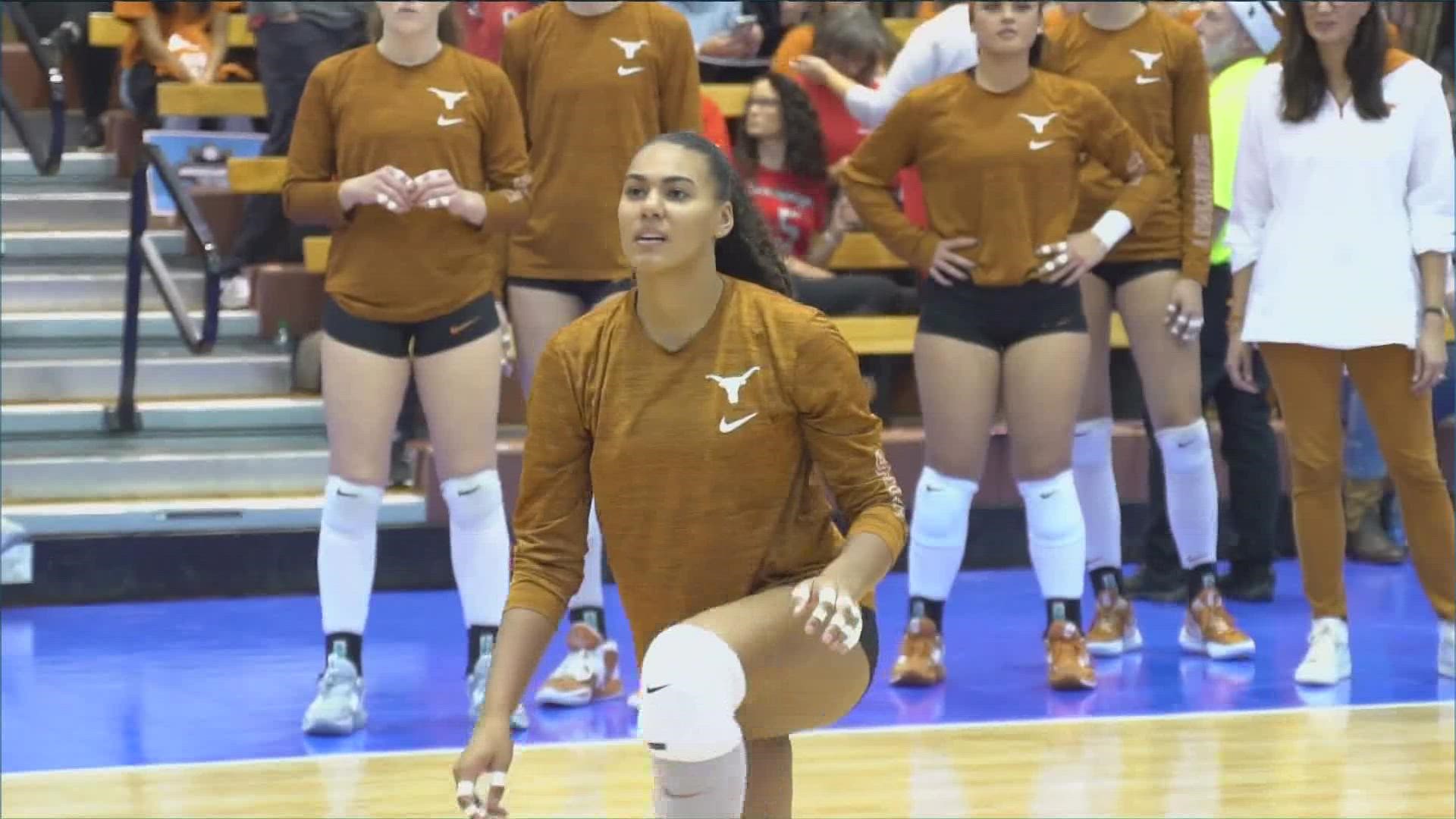 Texas Volleyball is scheduled to start Final Four play on Thursday as they look to capture their first national title since 2012.