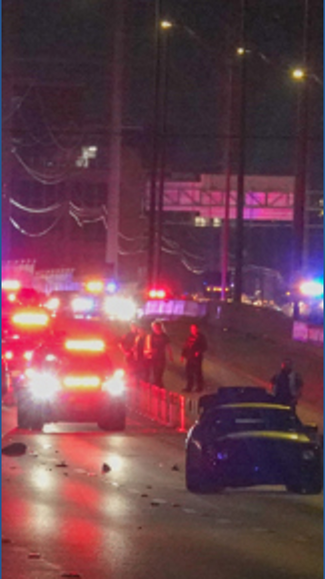 Mopac North MoPac Expressway reopens after deadly pedestrian crash Wednesday ...