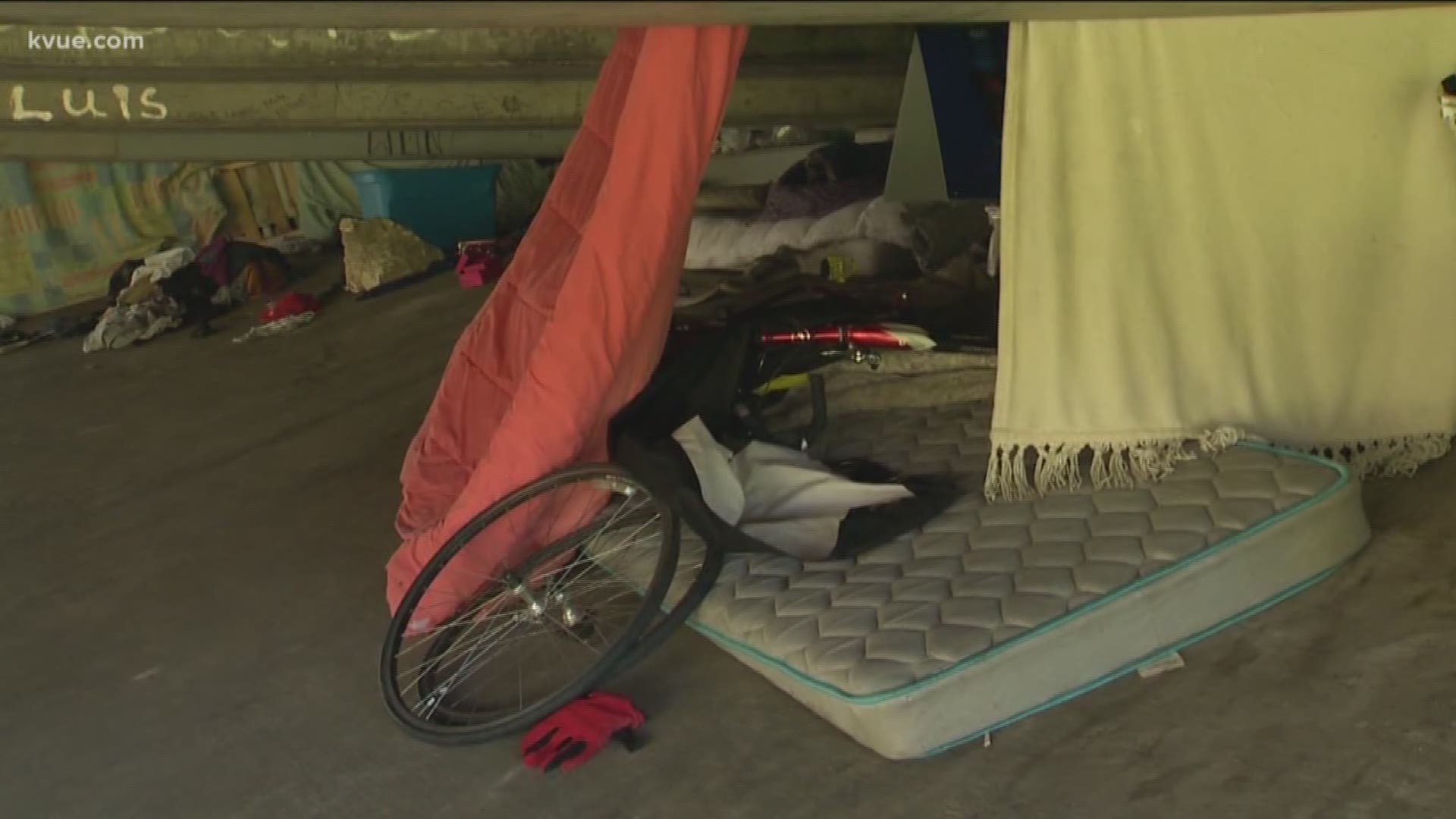 Homelessness is not uncommon in Austin. Molly Oak took an inside look at how developed a problem it has become.