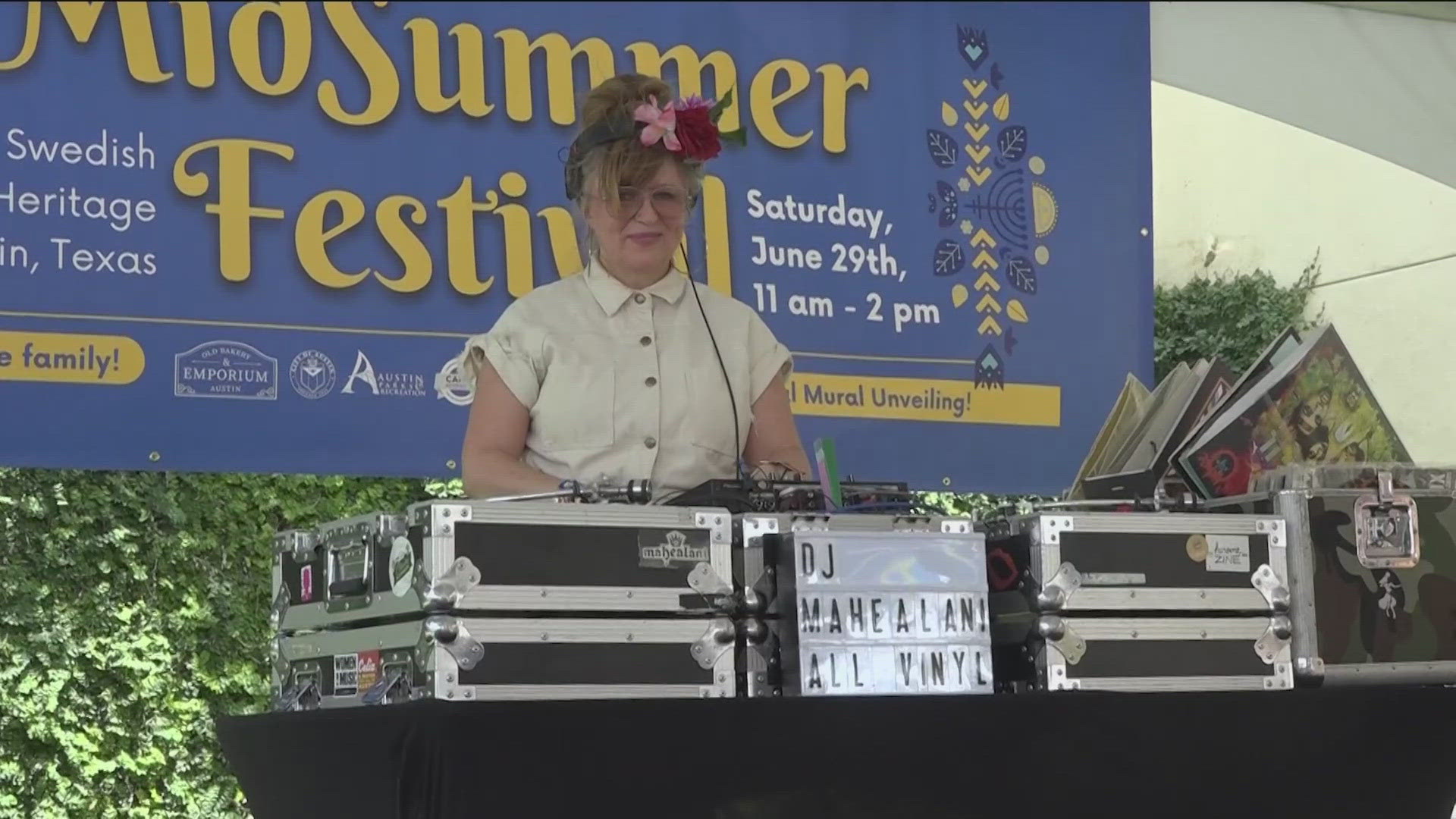 For the third year in a row, families in Austin are celebrating the Swedish American heritage in Austin at the Midsummer festival. KVUE spoke with festivalgoers.