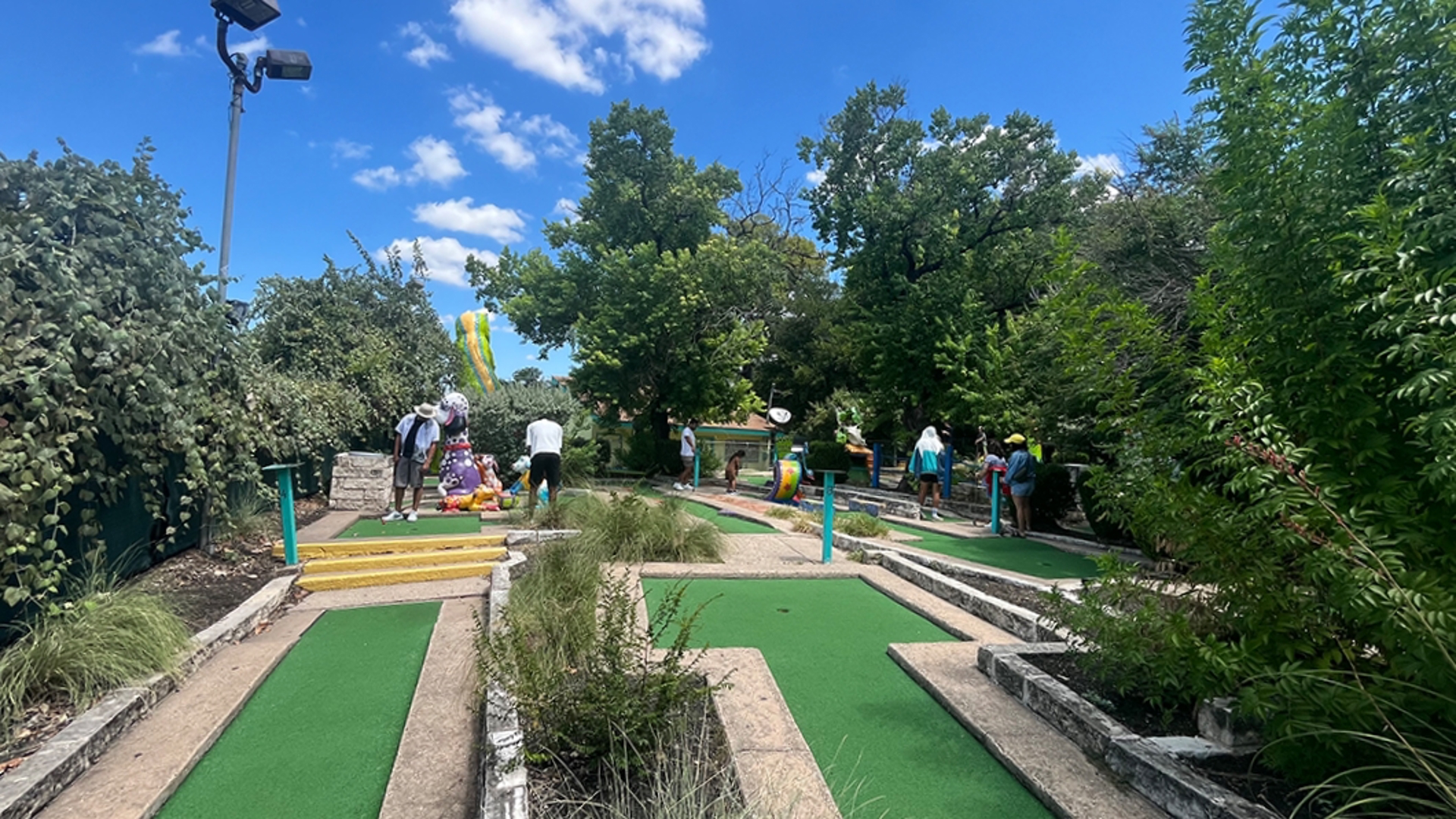 Peter Pan Mini Golf said it's extending its current lease through at least the end of March 2025.