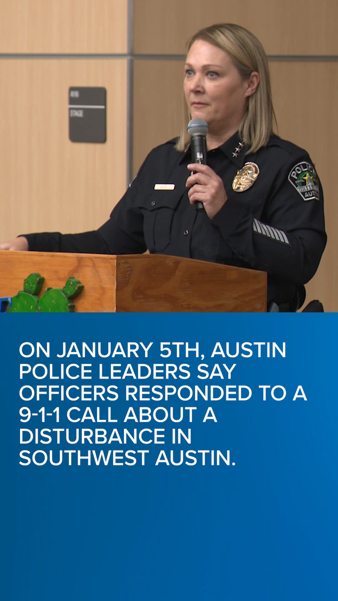 APD Chief Lisa Davis meets with community about police and ICE ...