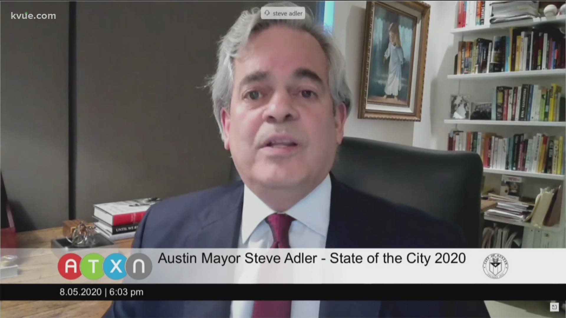 Austin Mayor Steve Adler touched on many topics in his "State of the City" address. Adler elaborated on some of those points on KVUE Daybreak.