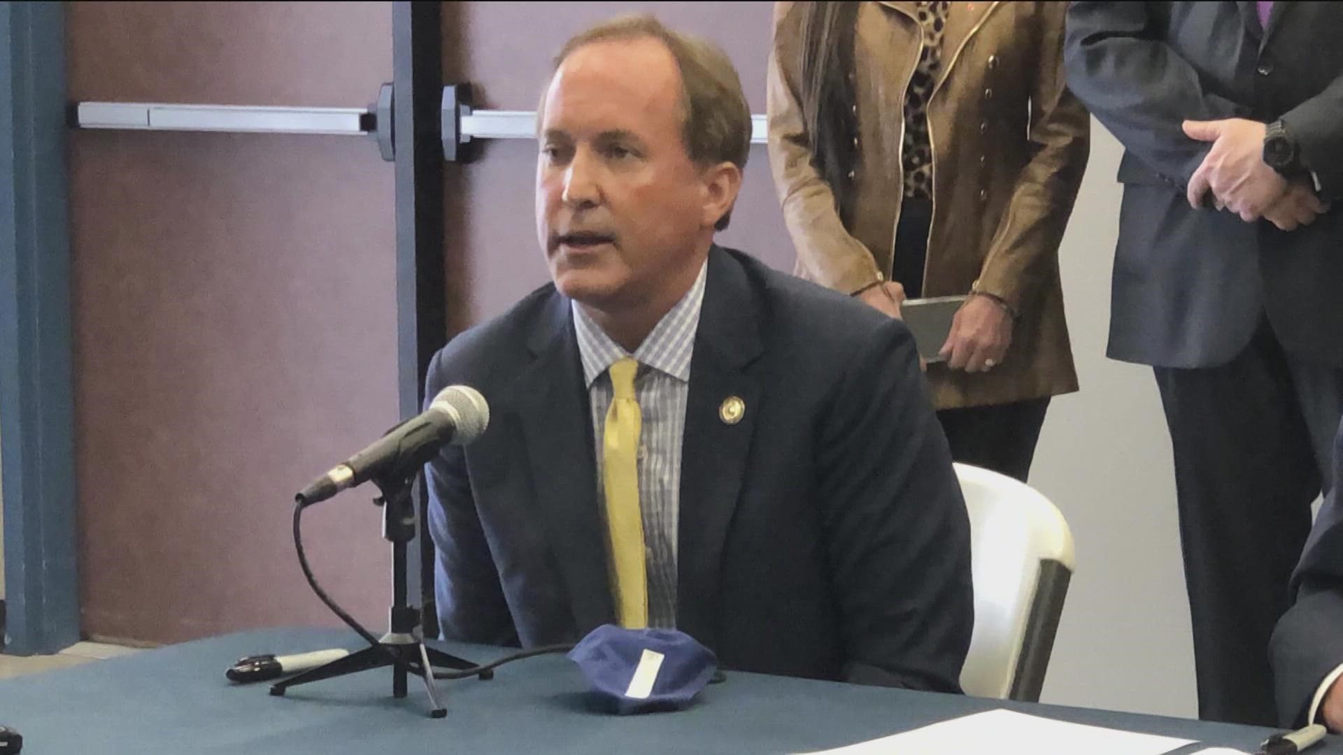The judge in the case dropped Paxton's subpoena to appear Tuesday morning.