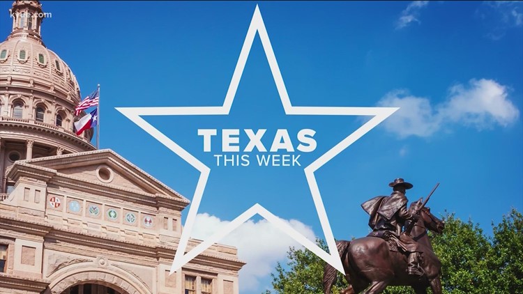 Texas This Week: Patrick Svitek on Gov. Abbott and Lt. Gov Patrick's legislative priorities
