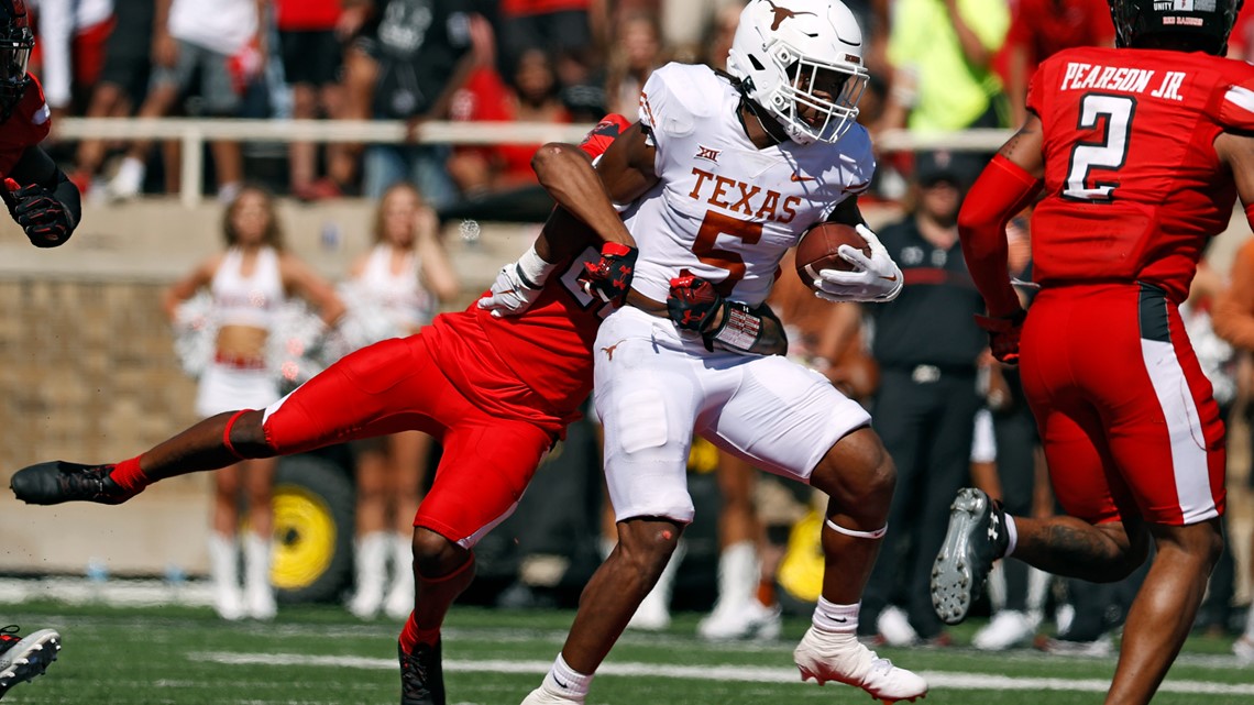 Texas Tech tops No. 22 Texas 37-34 with field goal in wild OT finish