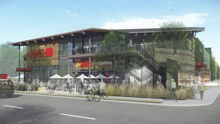 H-E-B sets opening date for first multi-level Austin store at Lake Austin Boulevard