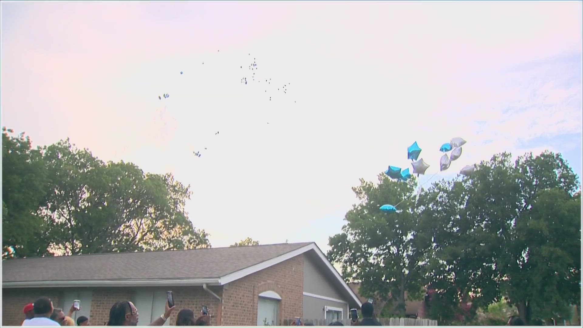 The balloon release honored Akira Ross, the 24-year-old woman who was tragically killed at a Circle K in Cedar Park on June 2.