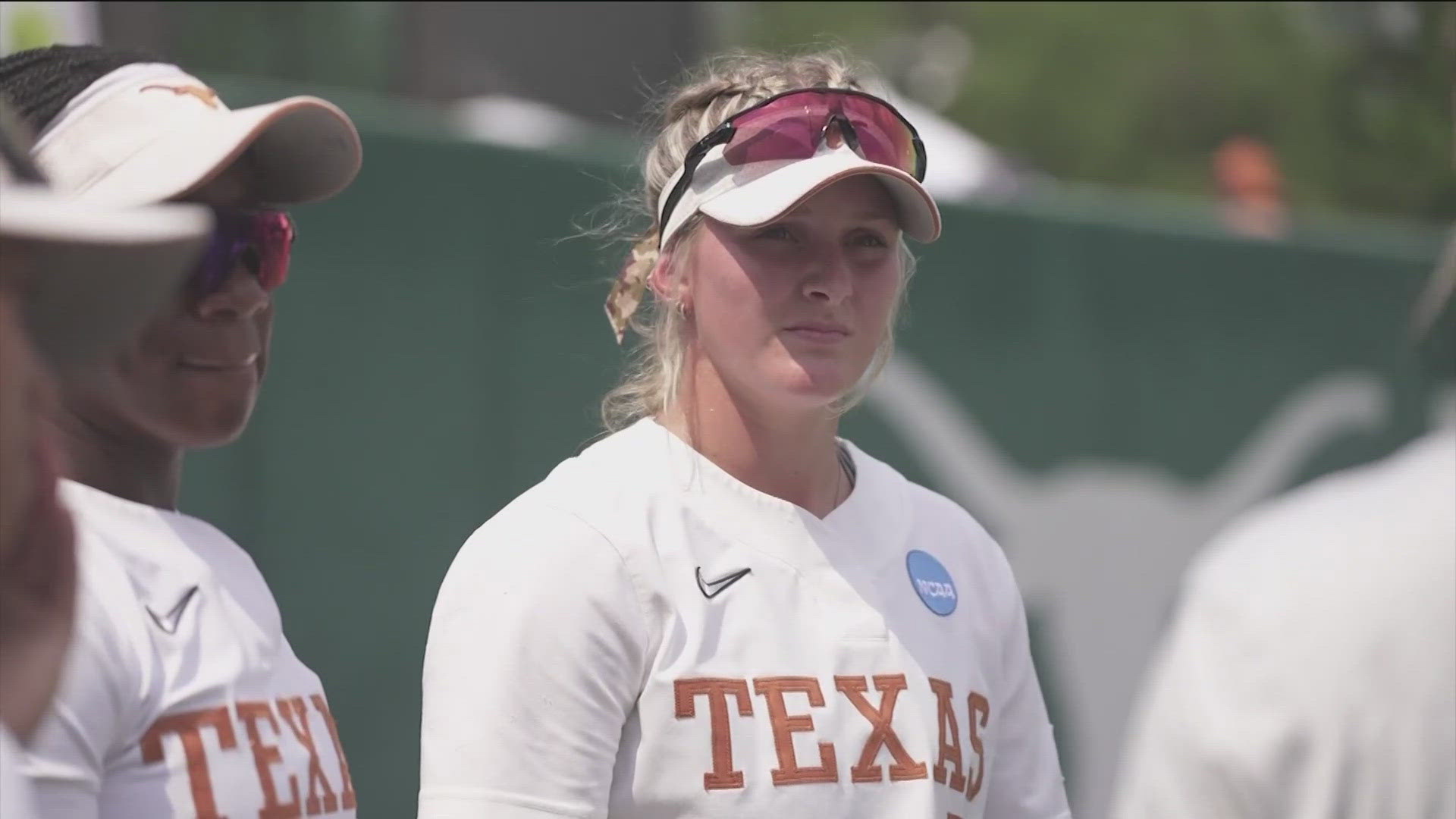 The Longhorns will take on the Sooners in an effort to become the next college world champions.