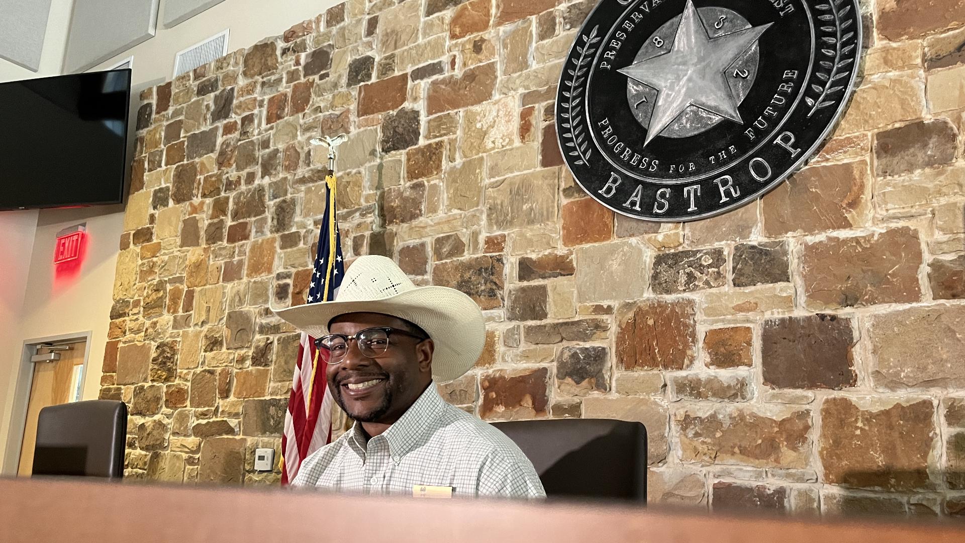 The new mayor of Bastrop is hoping to reunify the community after a year and a half of controversy surrounding the previous mayor and his eventual resignation.