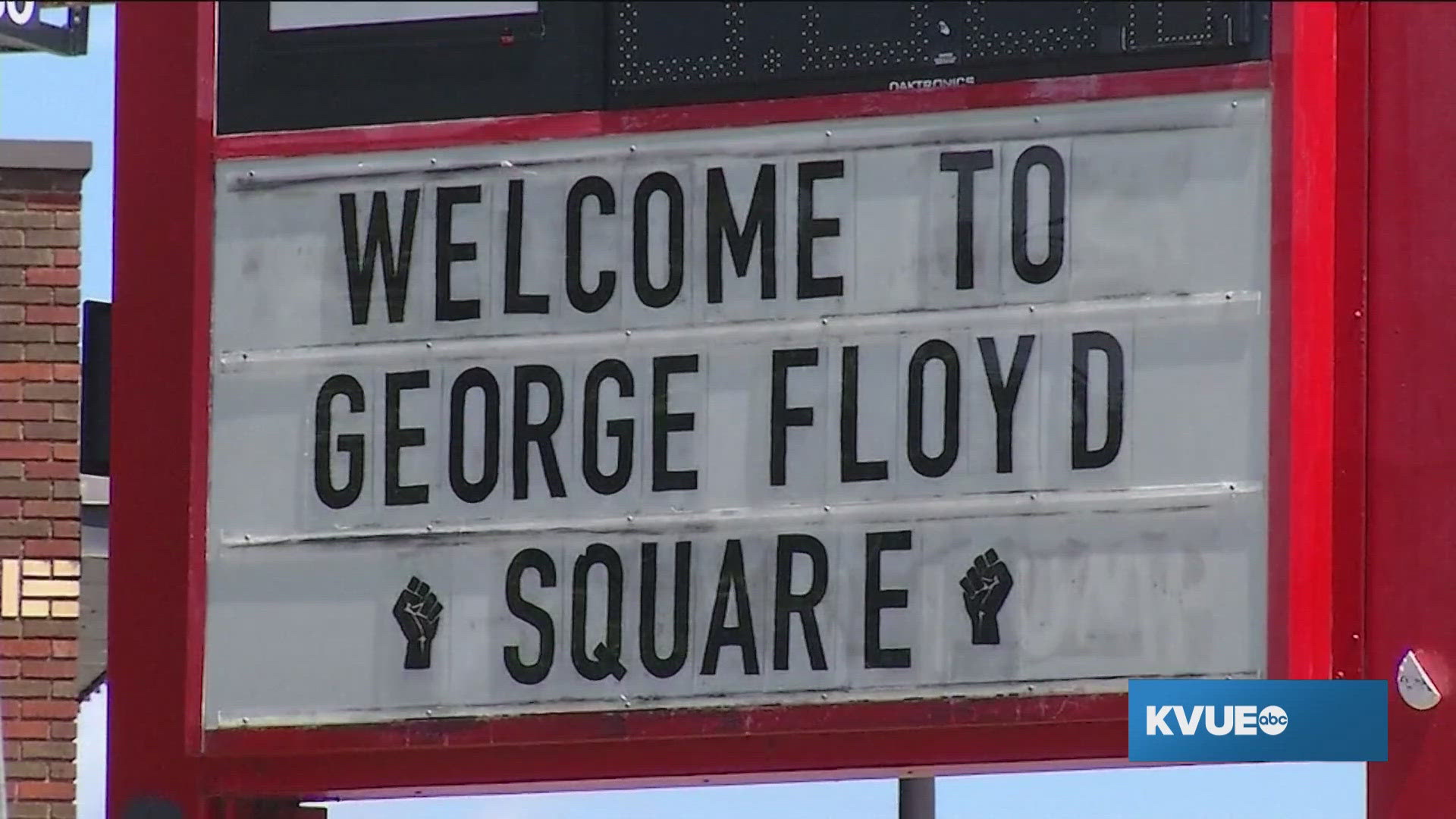 Floyd's death in Minneapolis in 2020 sparked protests nationwide.