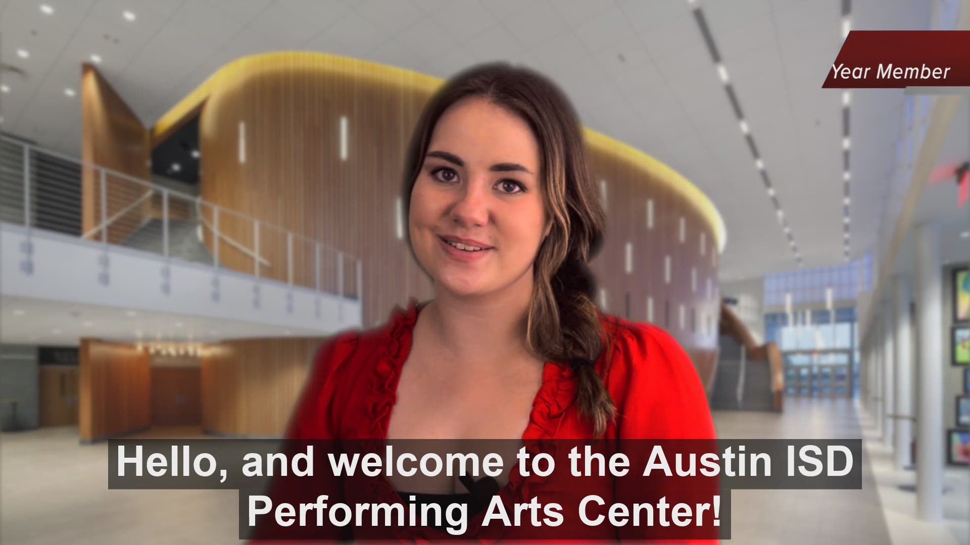 Video courtesy of the Austin ISD Visual and Performing Arts Department.