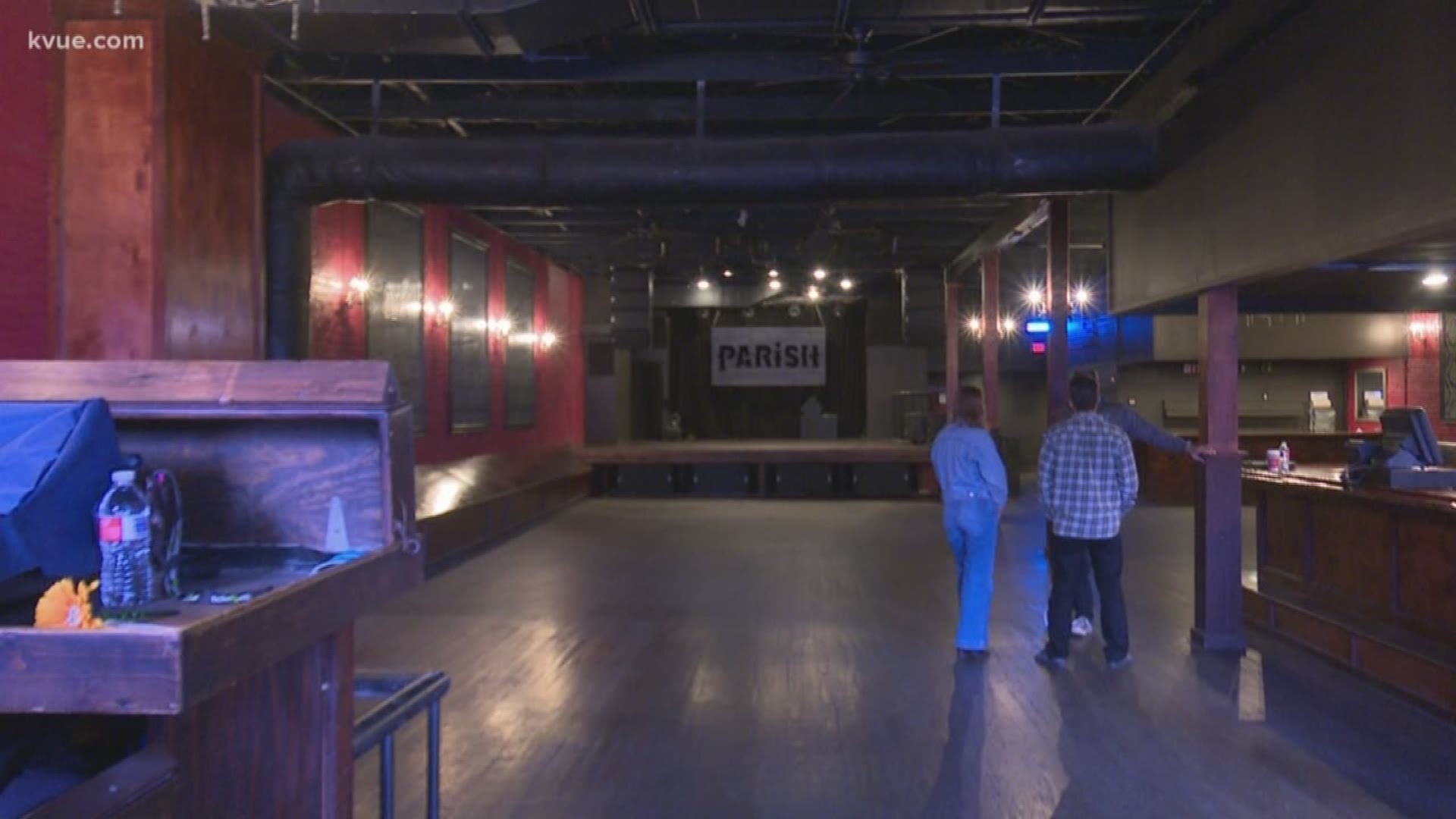 One of Sixth Street's most popular music venues is up for sale. The Parish officially hits on eBay Friday.