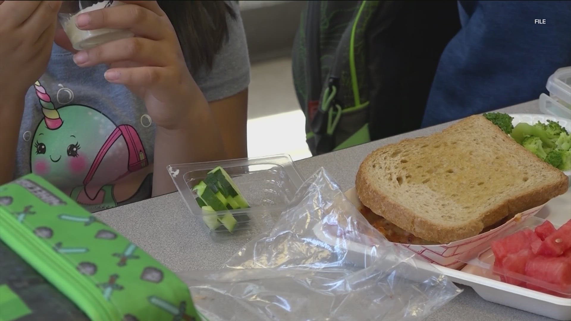 As kids head back to school, they're probably set on school supplies and clothes. But there's more you can do to help them prepare for a healthy school year.