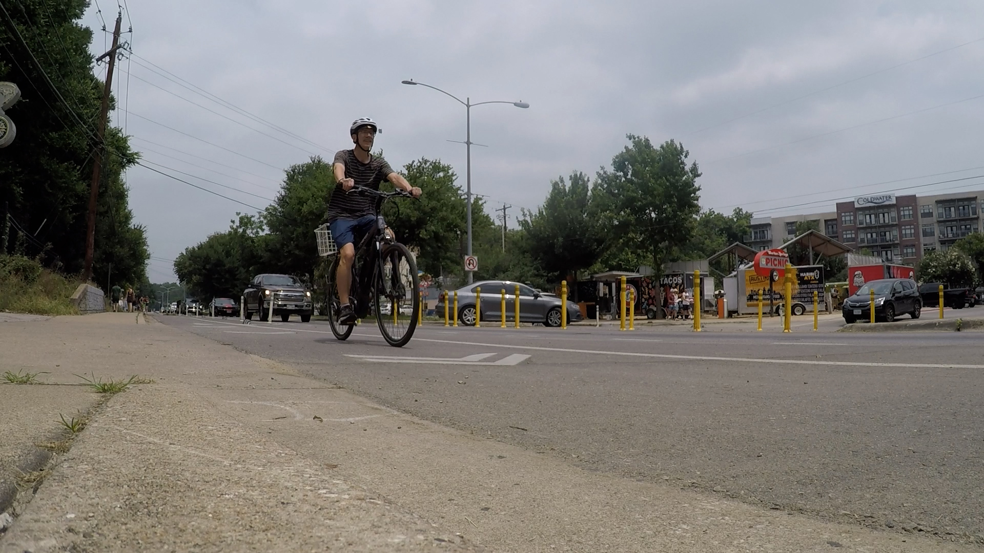 In a six-month study of the safety program, Austin Transportation and Public Works says the number of drivers speeding on Barton Springs Road has decreased by 64%.