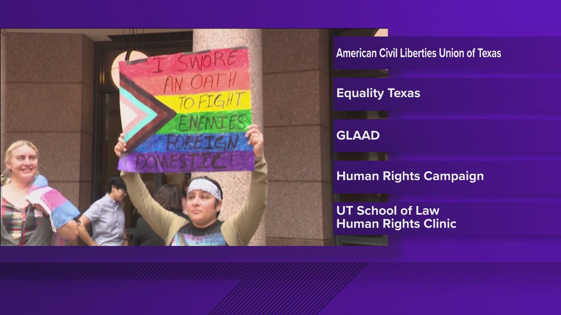 LGBTQ+ advocacy groups are asking the United Nations to intervene in Texas.