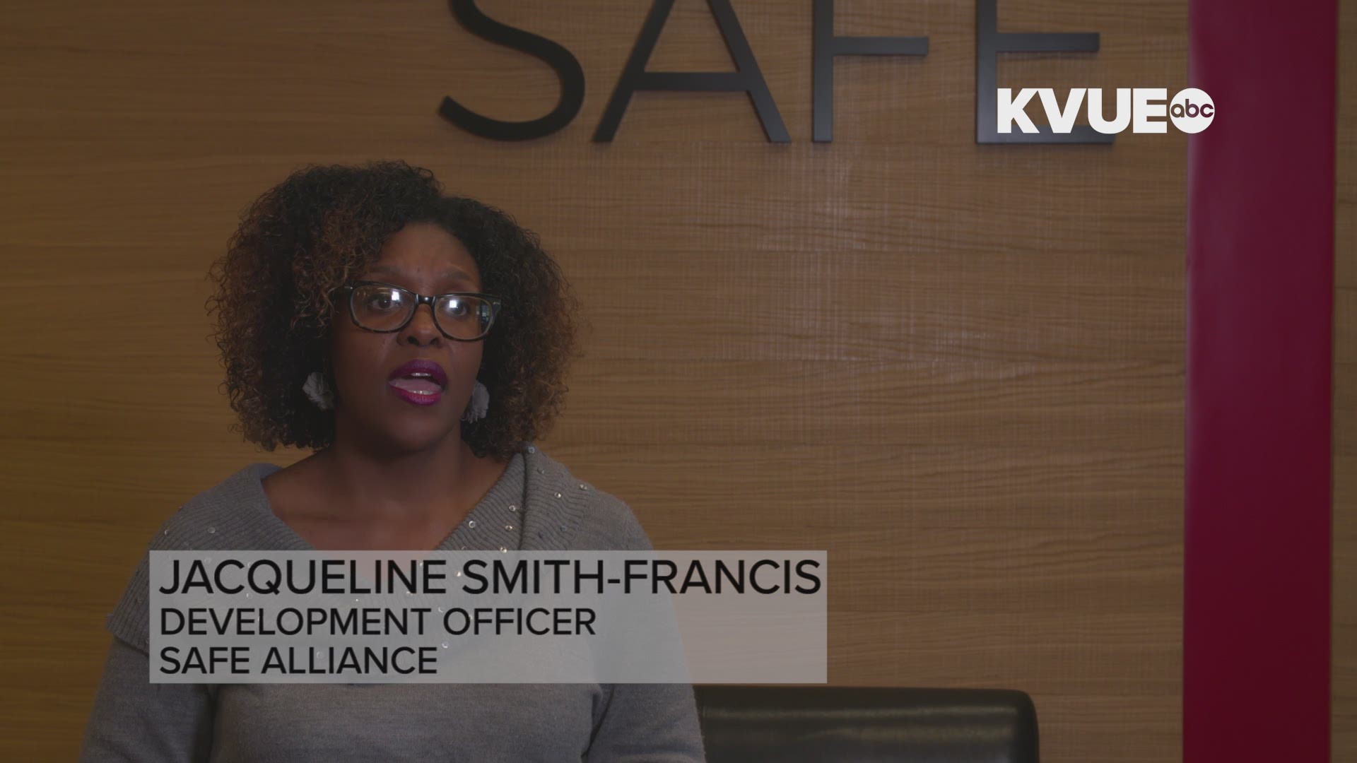 SAFE Alliance Interview with Jacqueline Smith-Francis