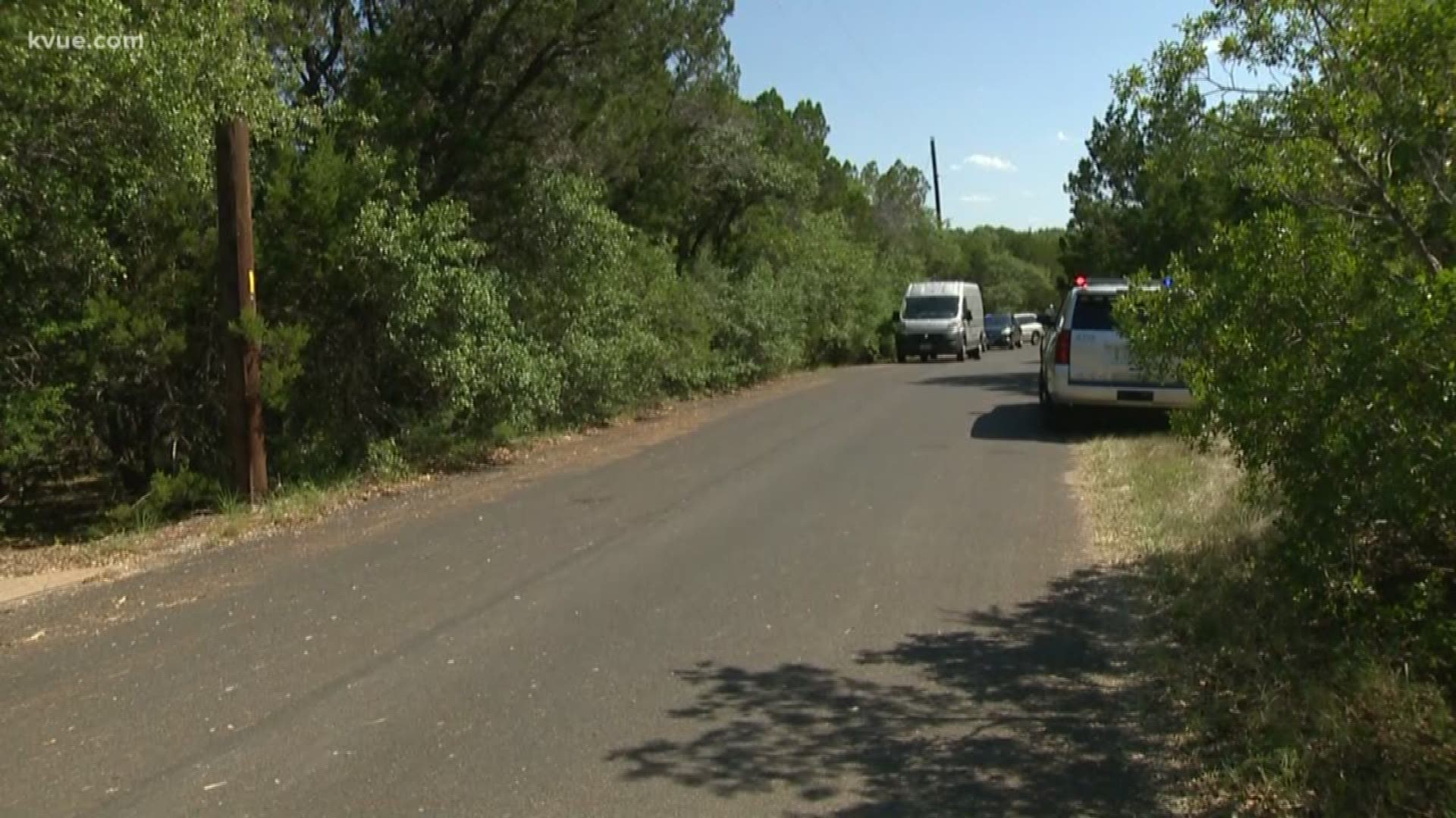 Authorities are investigating after a body was found in the Lake Travis area Wednesday afternoon.